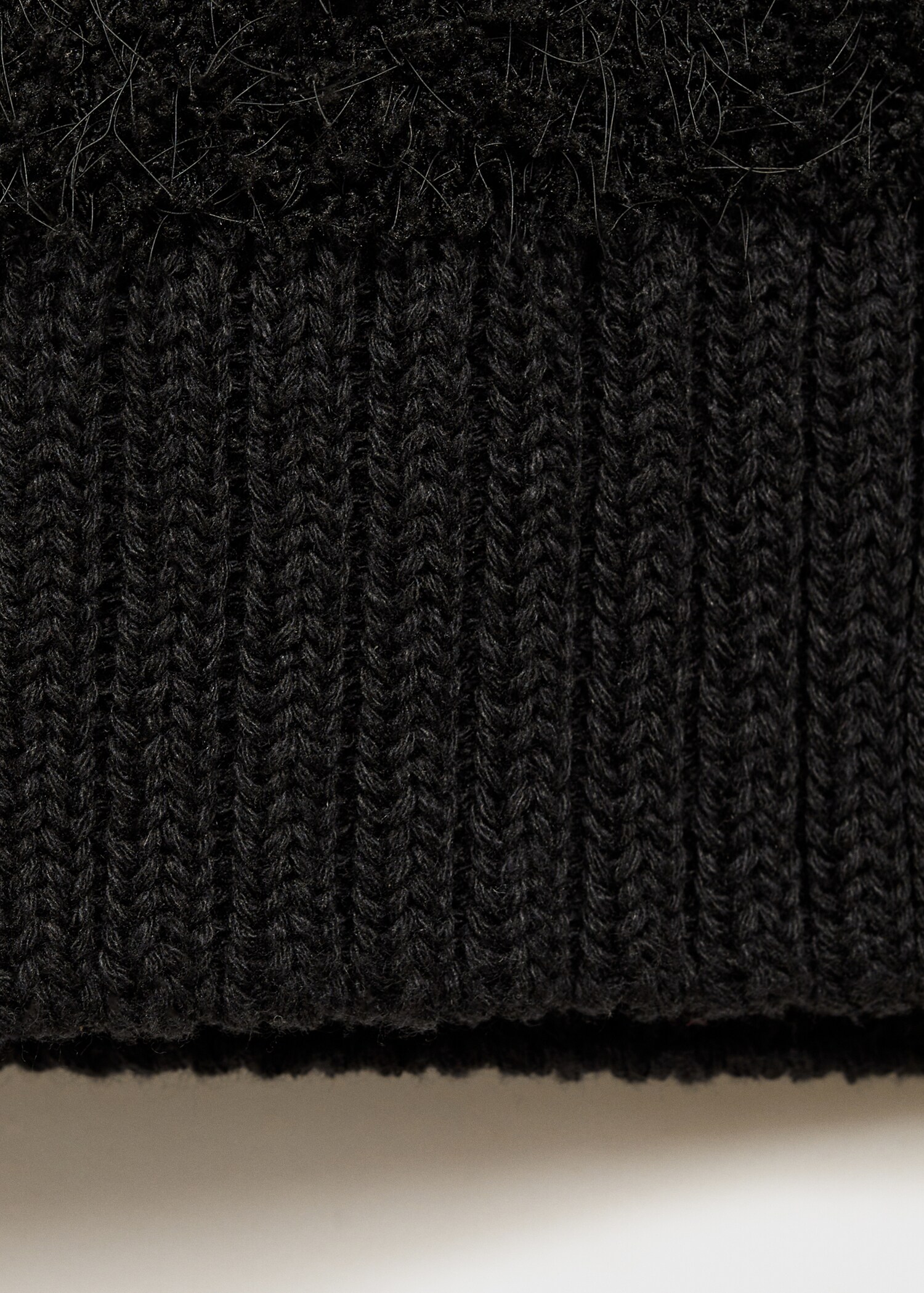 Knitted gilet with buttons - Details of the article 0