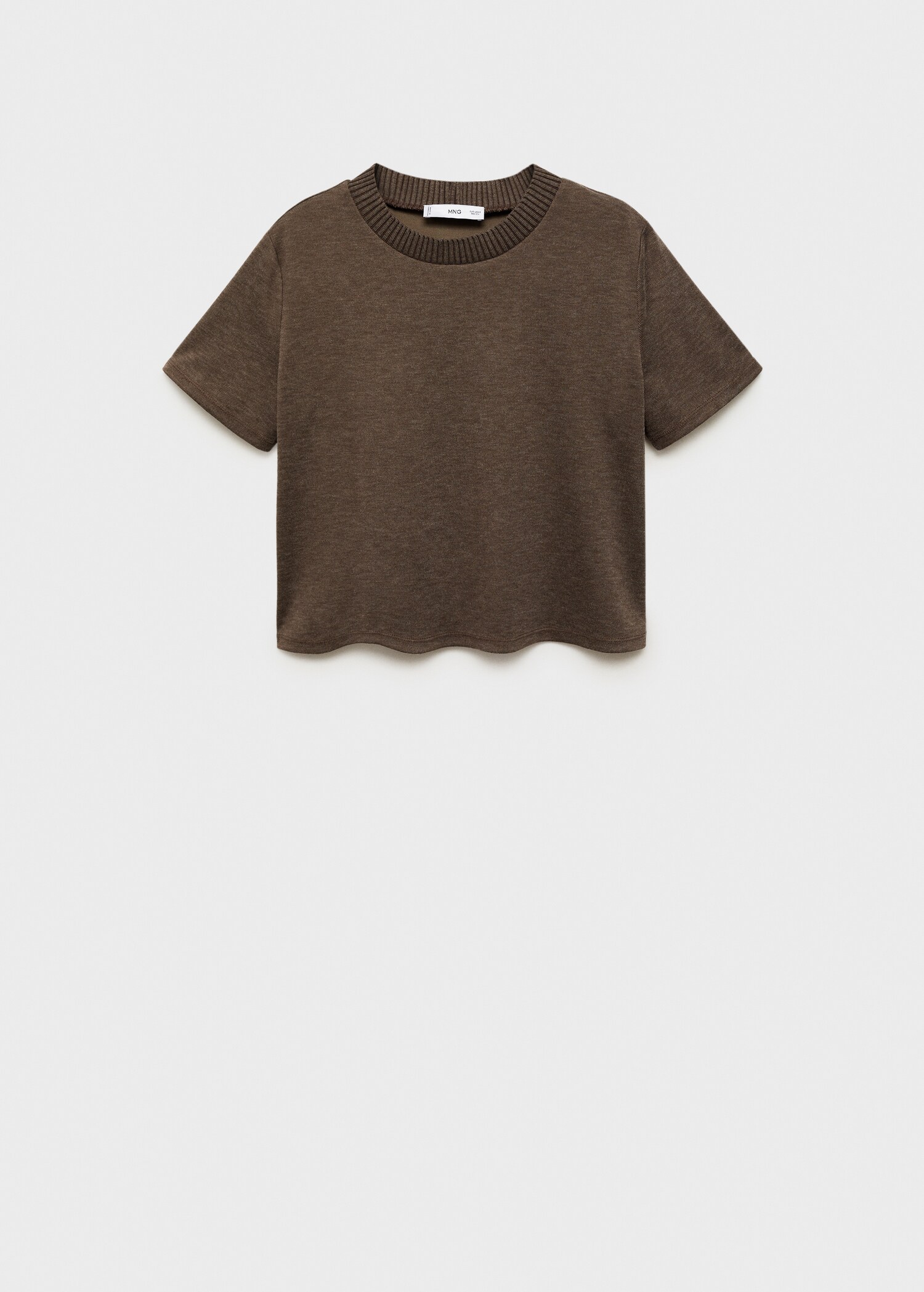 T-shirt maille manches courtes - Article sans modèle