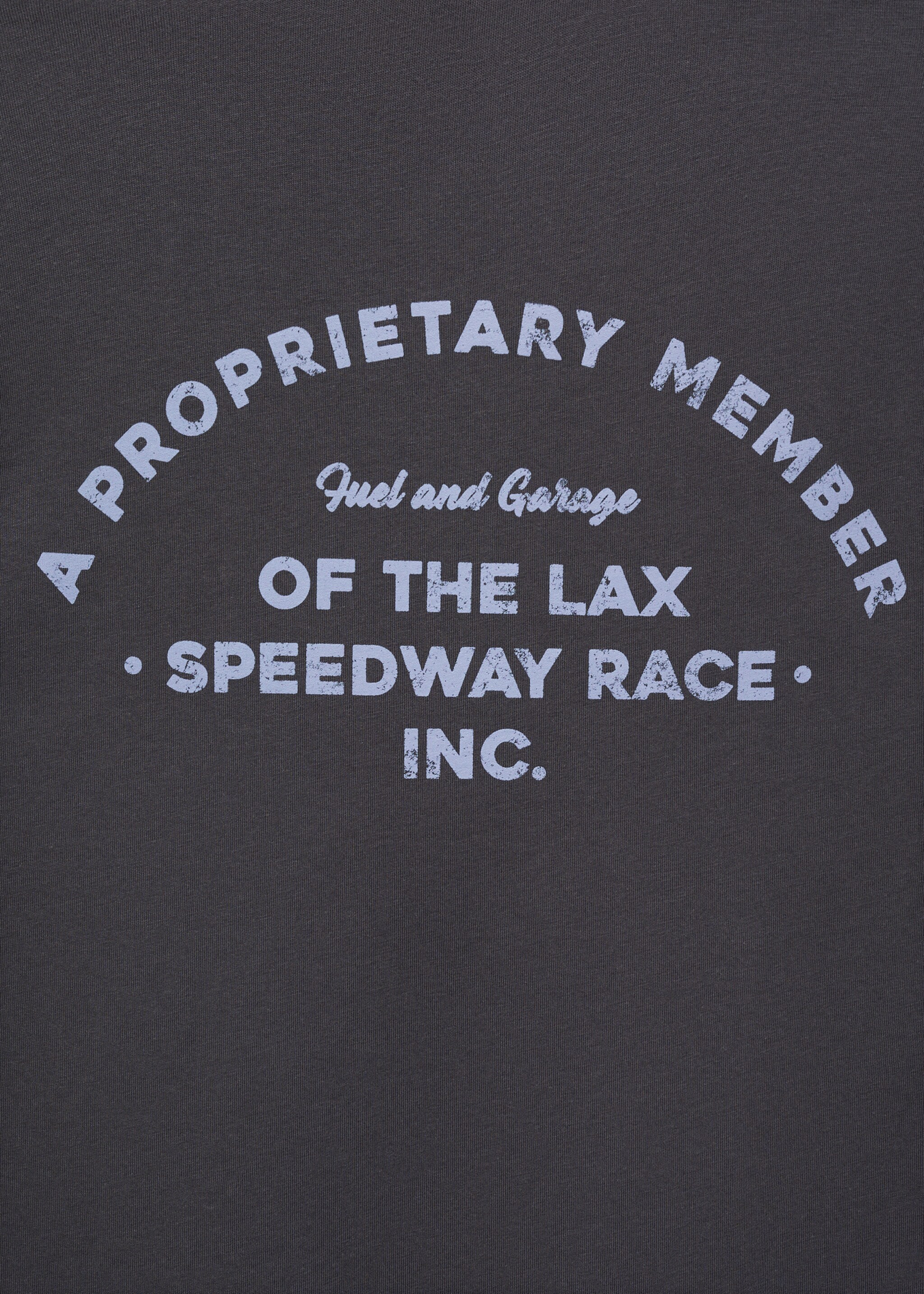 Printed cotton-blend t-shirt - Details of the article 0, Charcoal. Ref: 87090456-00.