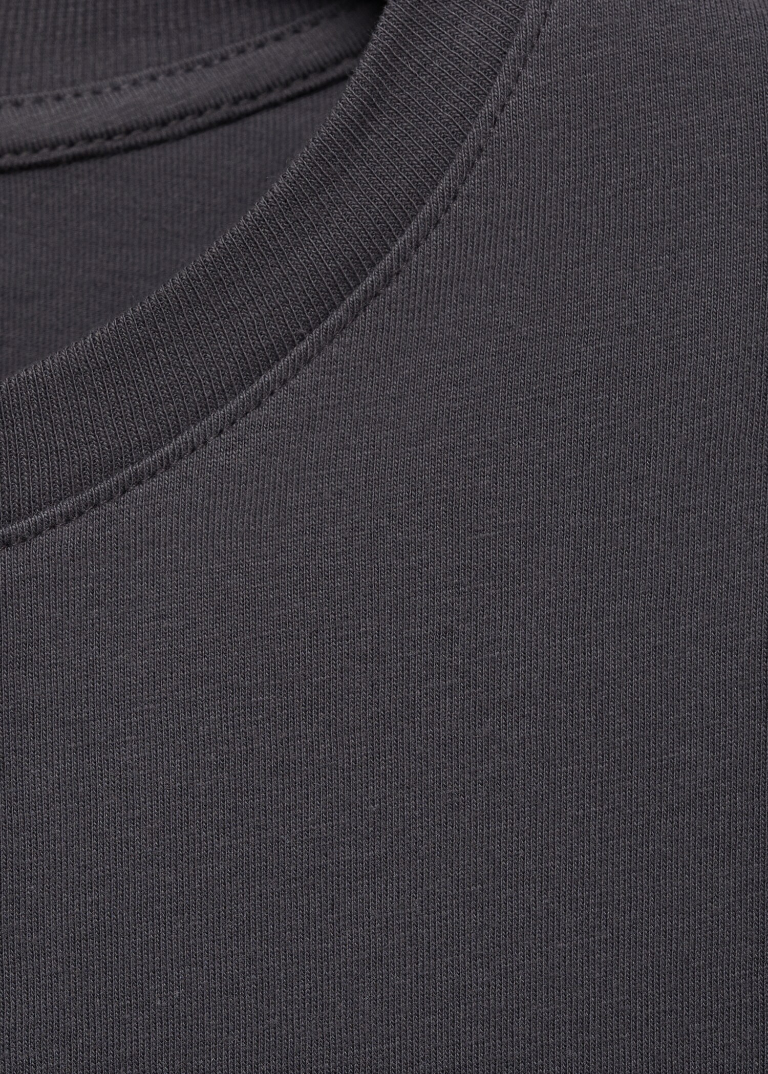 Printed cotton-blend t-shirt - Details of the article 8