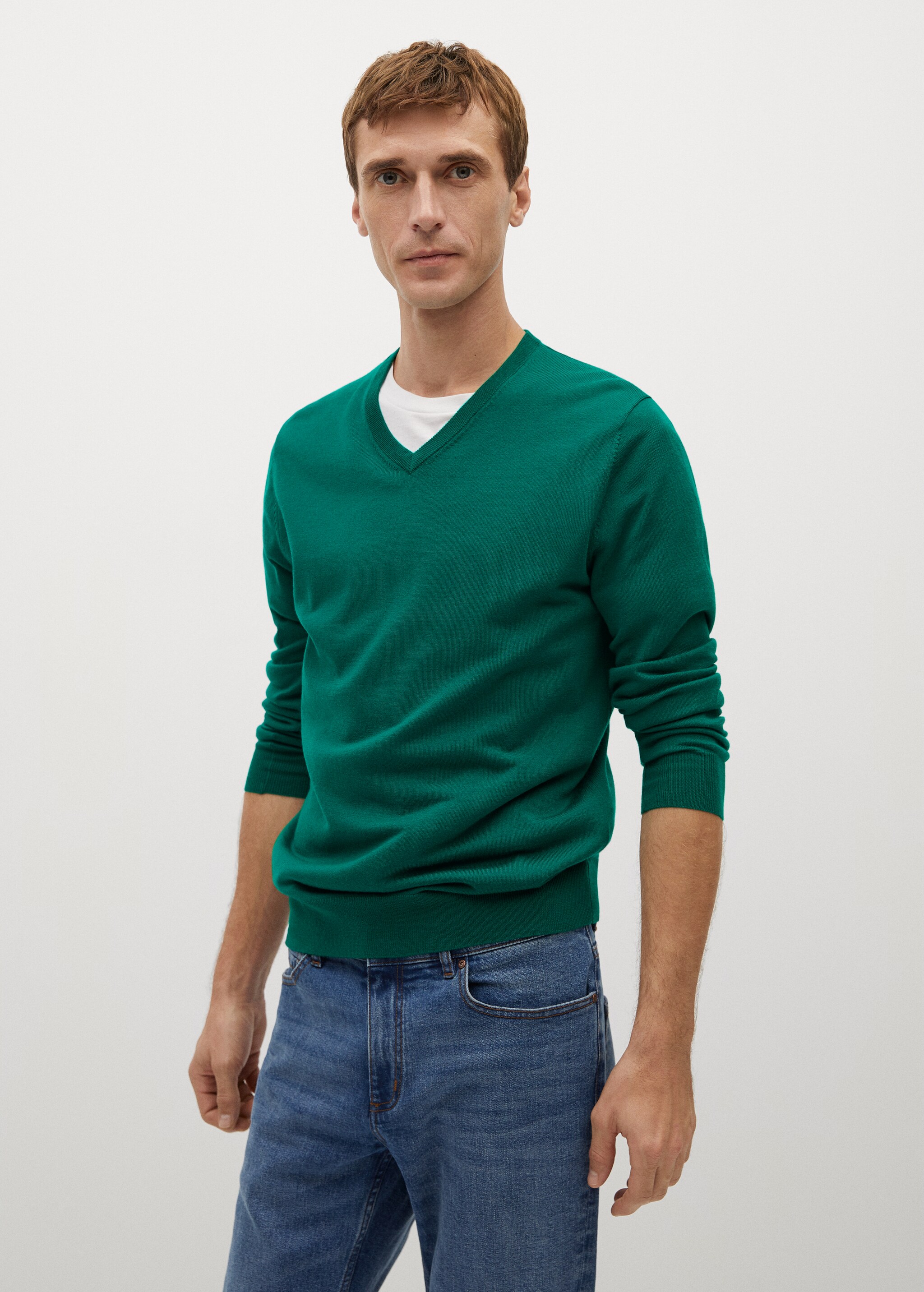 Jersey lana merino lavable - Plano medio