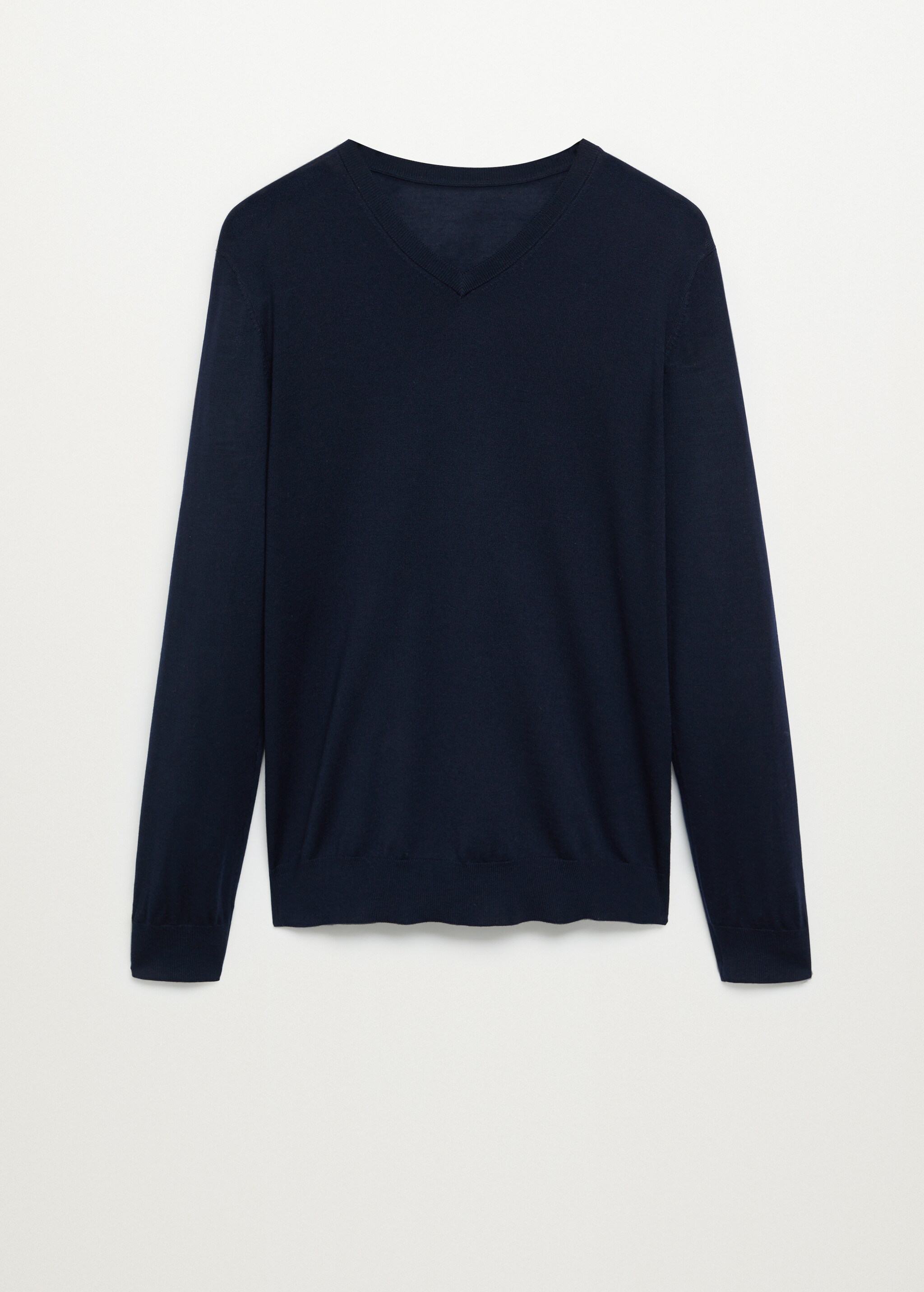 Pulover od perive merino vune - Artikl bez modela