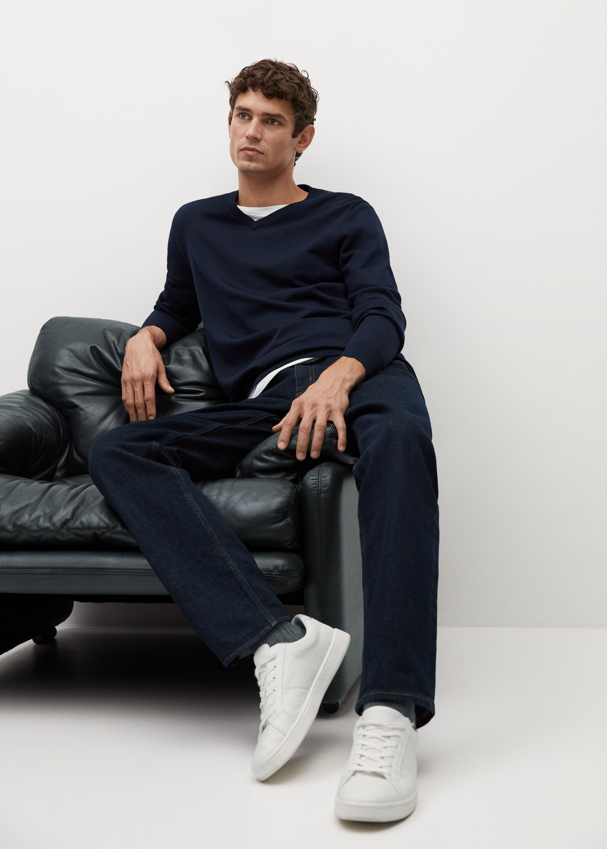 Pulover od perive merino vune - Detalji artikla 3