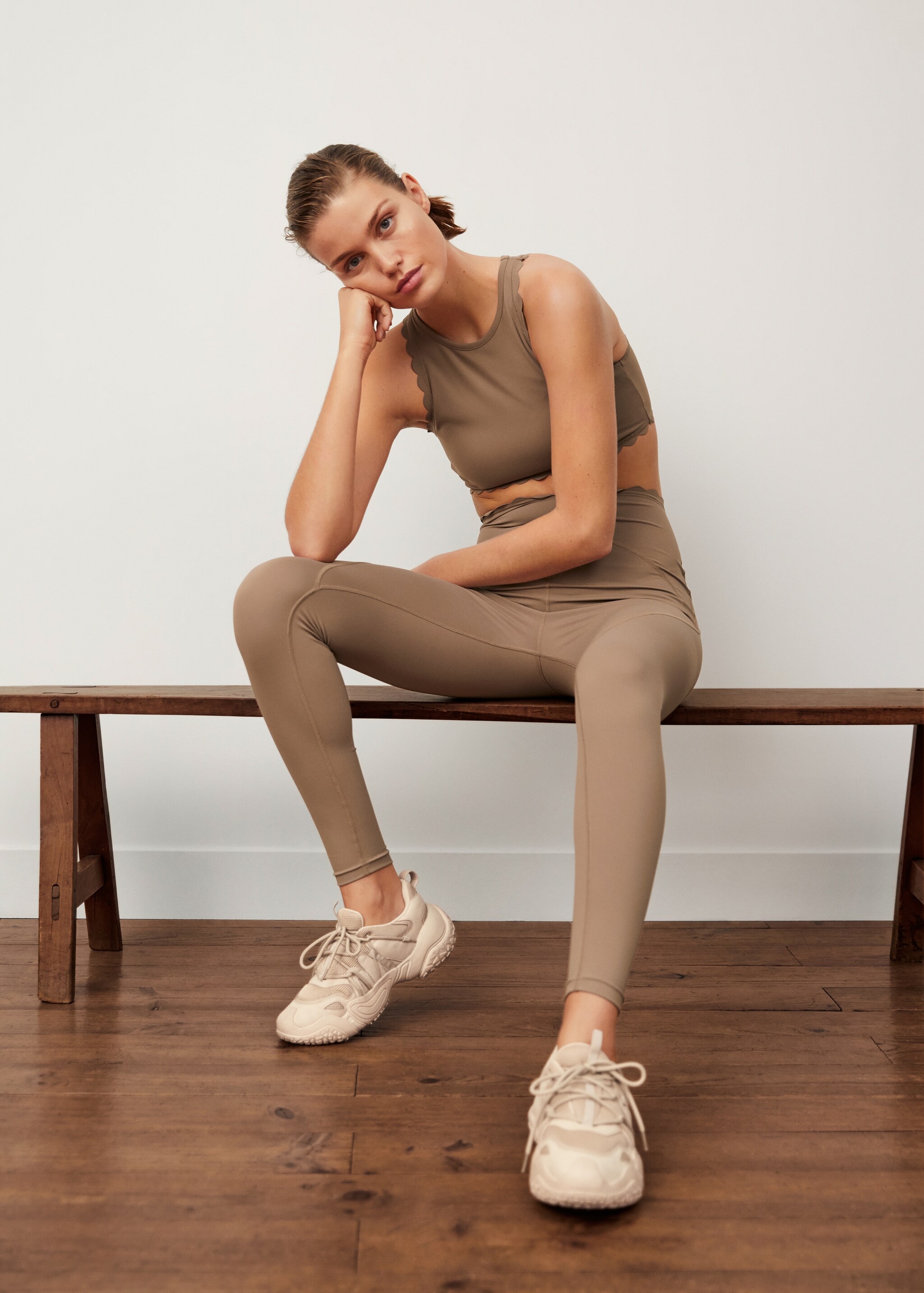 Legging festonné - Détail de l'article 2