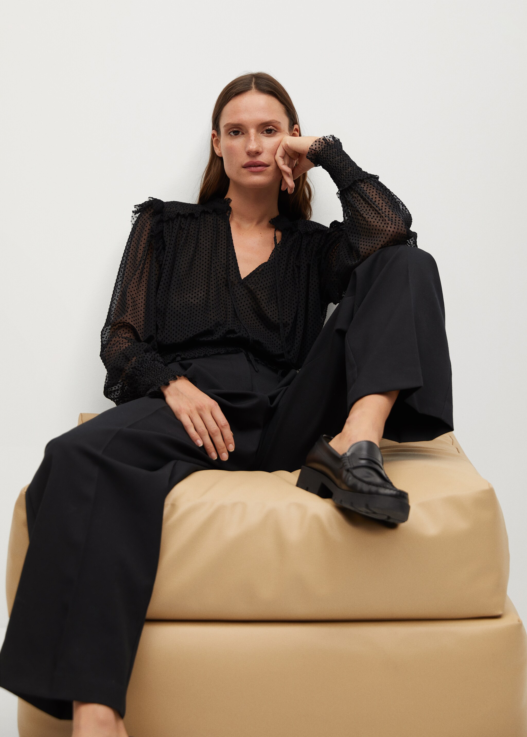 Blusa plumeti volantes - Detalle del artículo 3