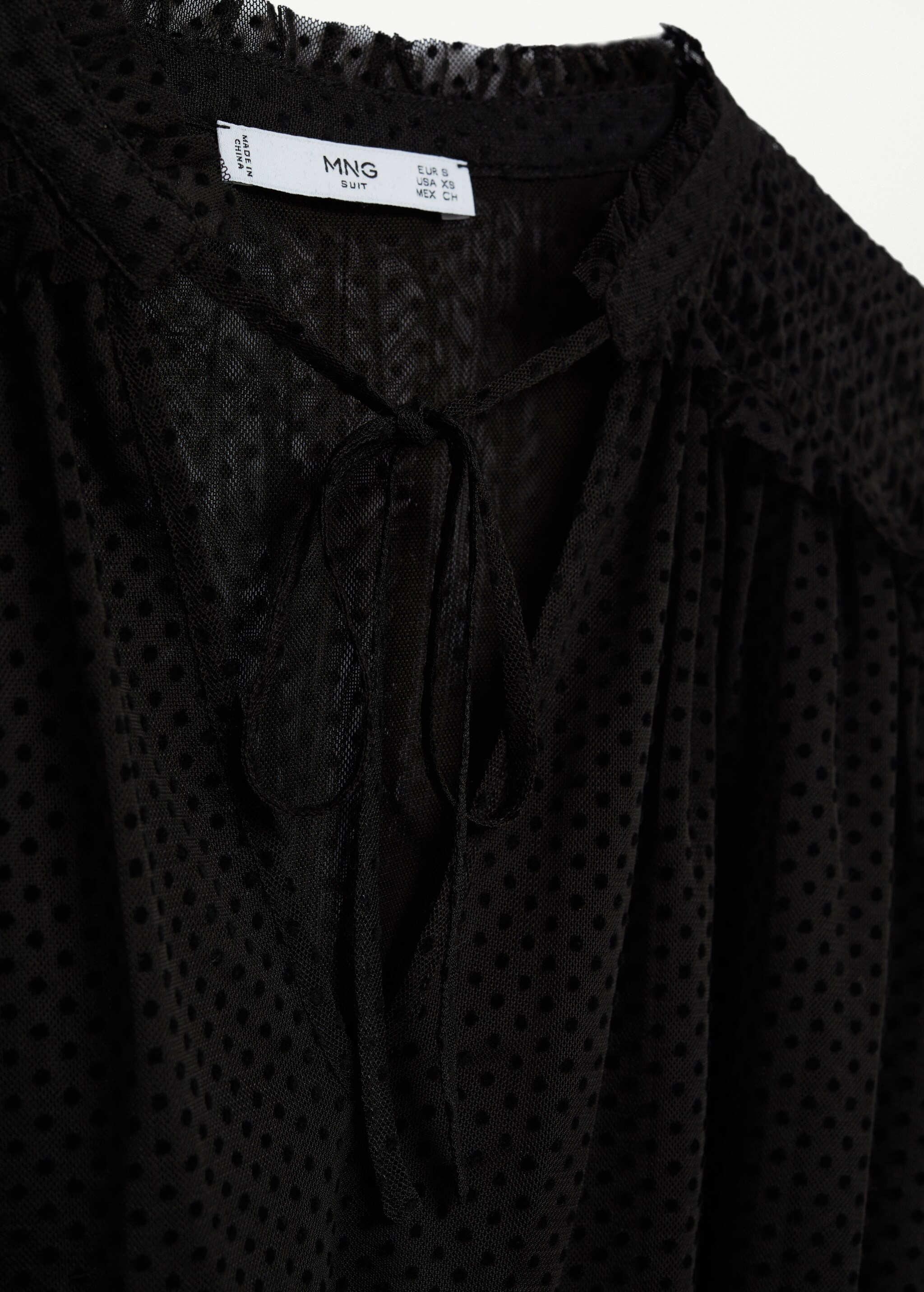 Blusa plumeti volantes - Detalle del artículo 8