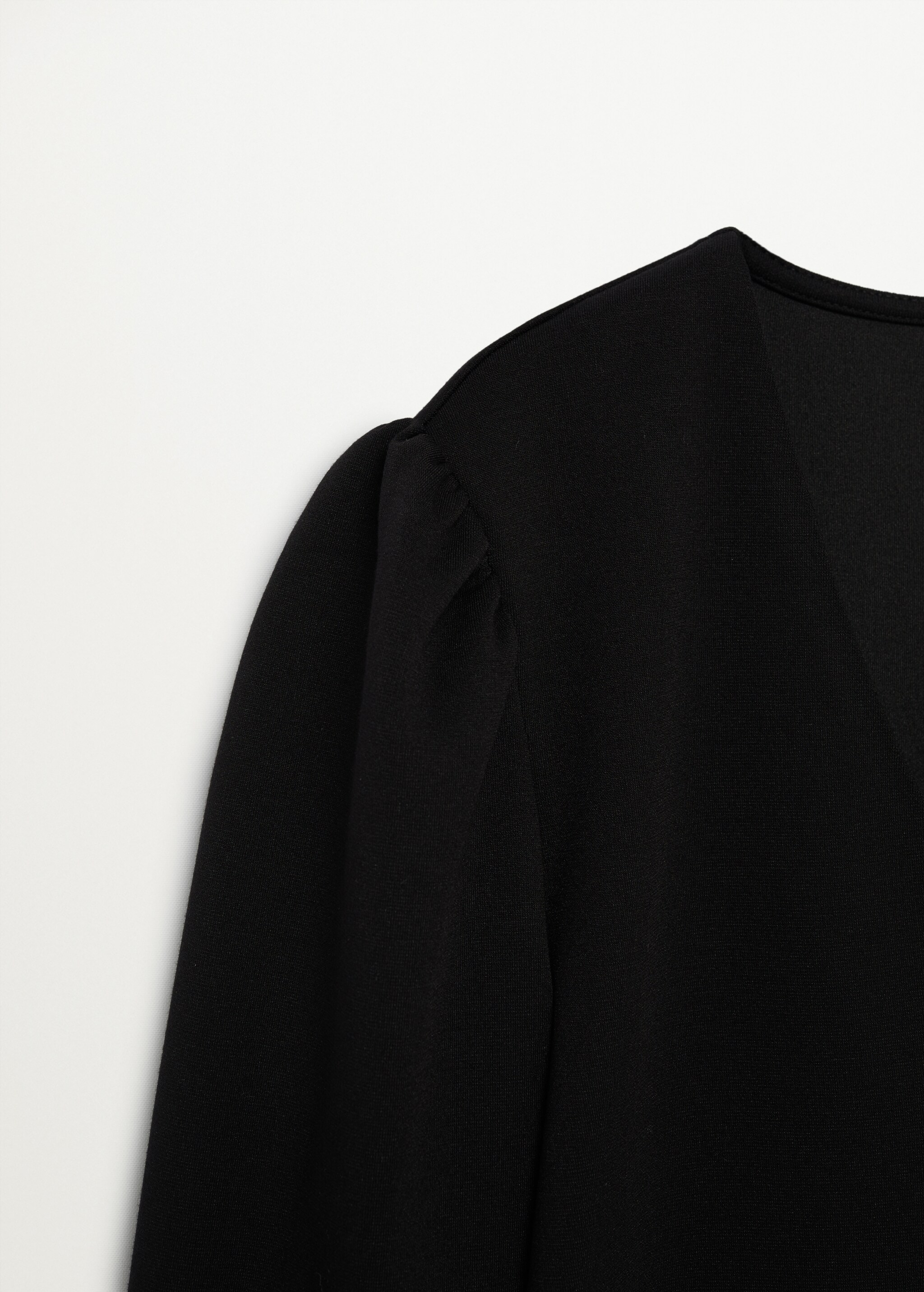 Vestido recto escote pico - Detalle del artículo 8