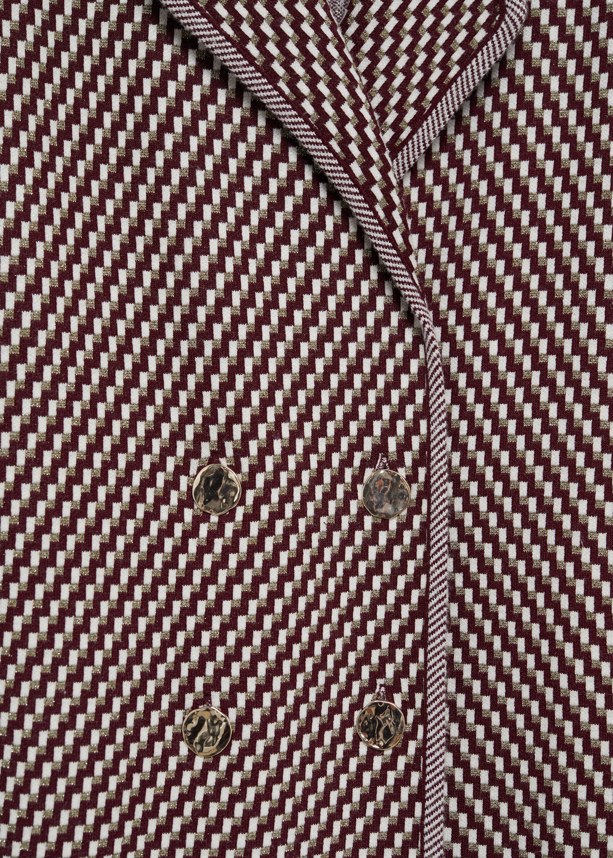 Americana punto estampado geométrico - Detalle del artículo 8