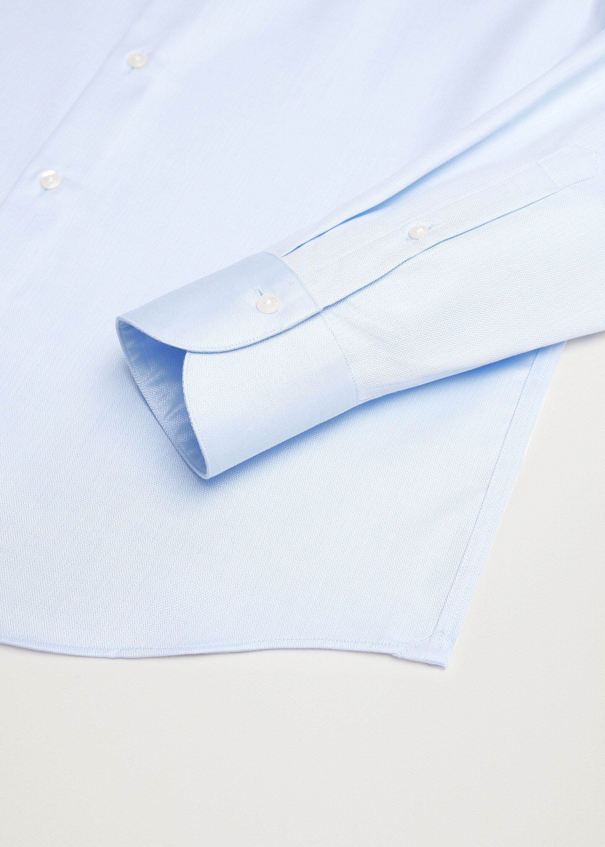 Camisa traje regular fit algodón - Detalle del artículo 7