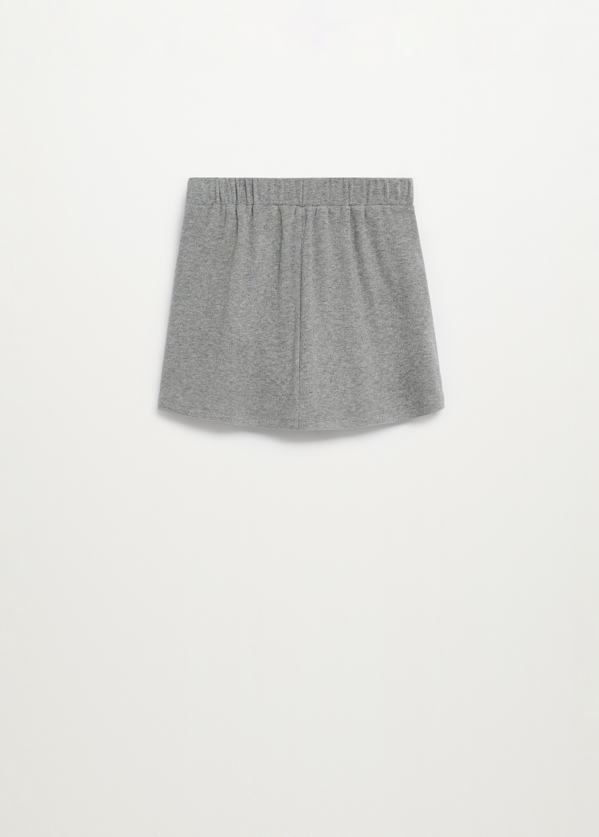 Sarong skirt with bow - Reverse of the article