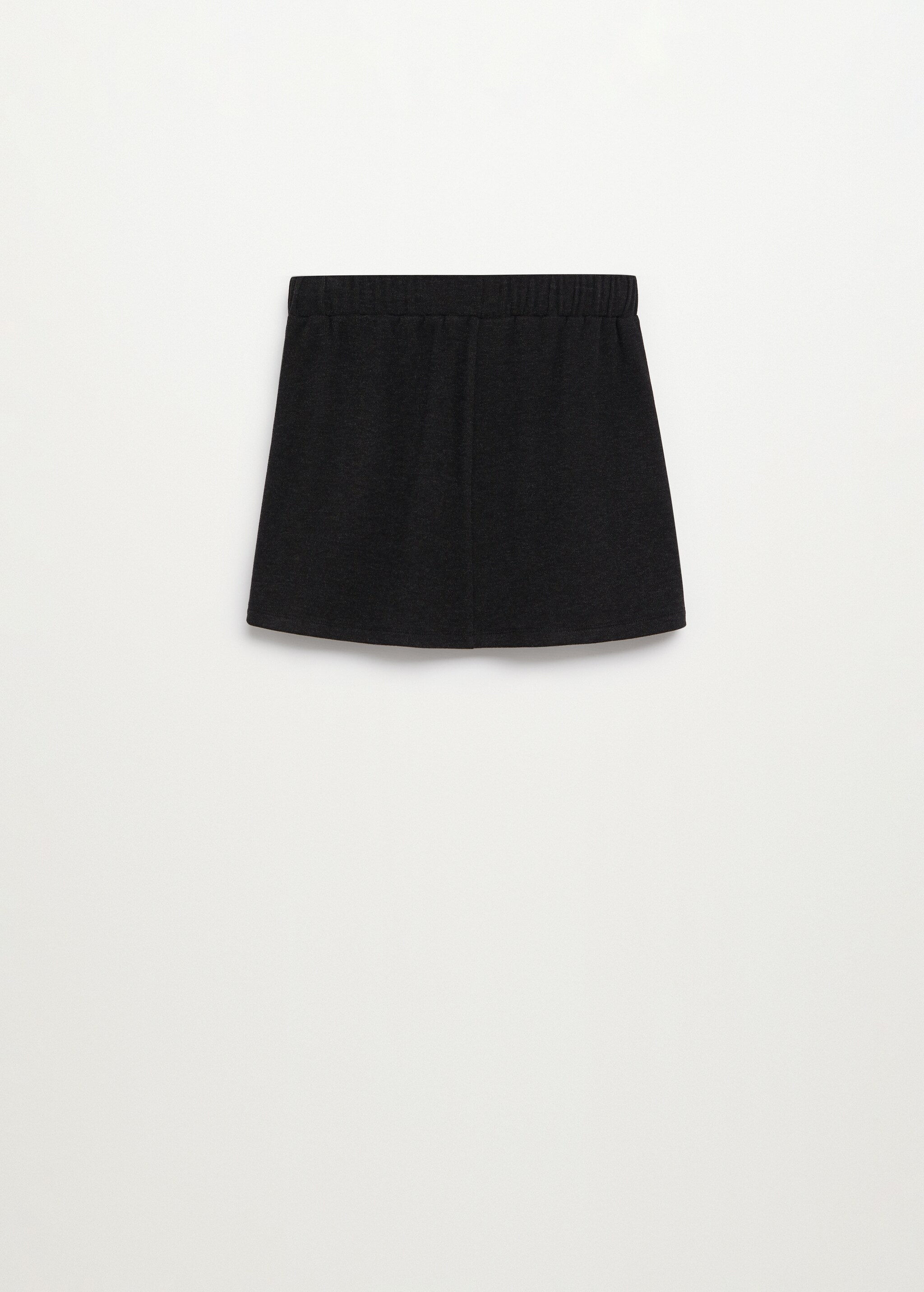 Sarong skirt with bow - Reverse of the article