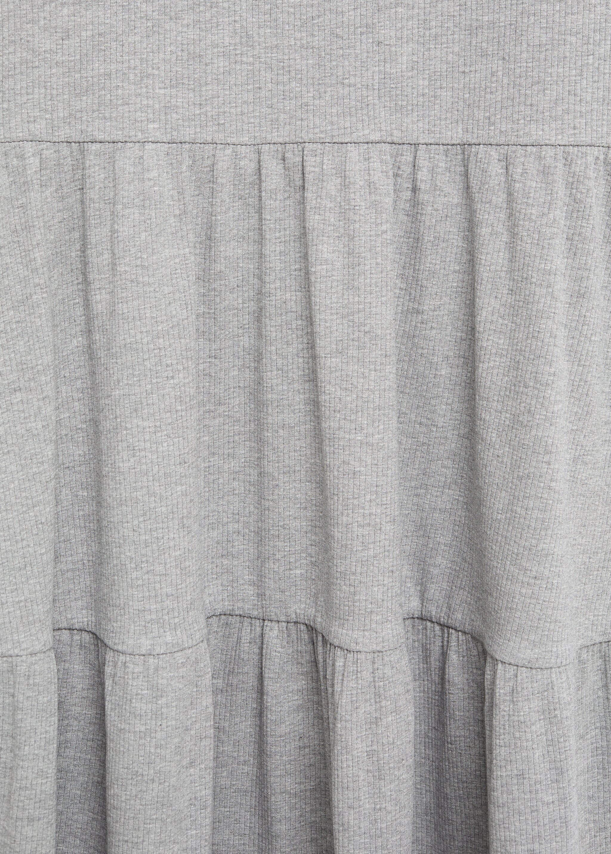 Baumwollkleid mit Rüschen - Detail des Artikels 8