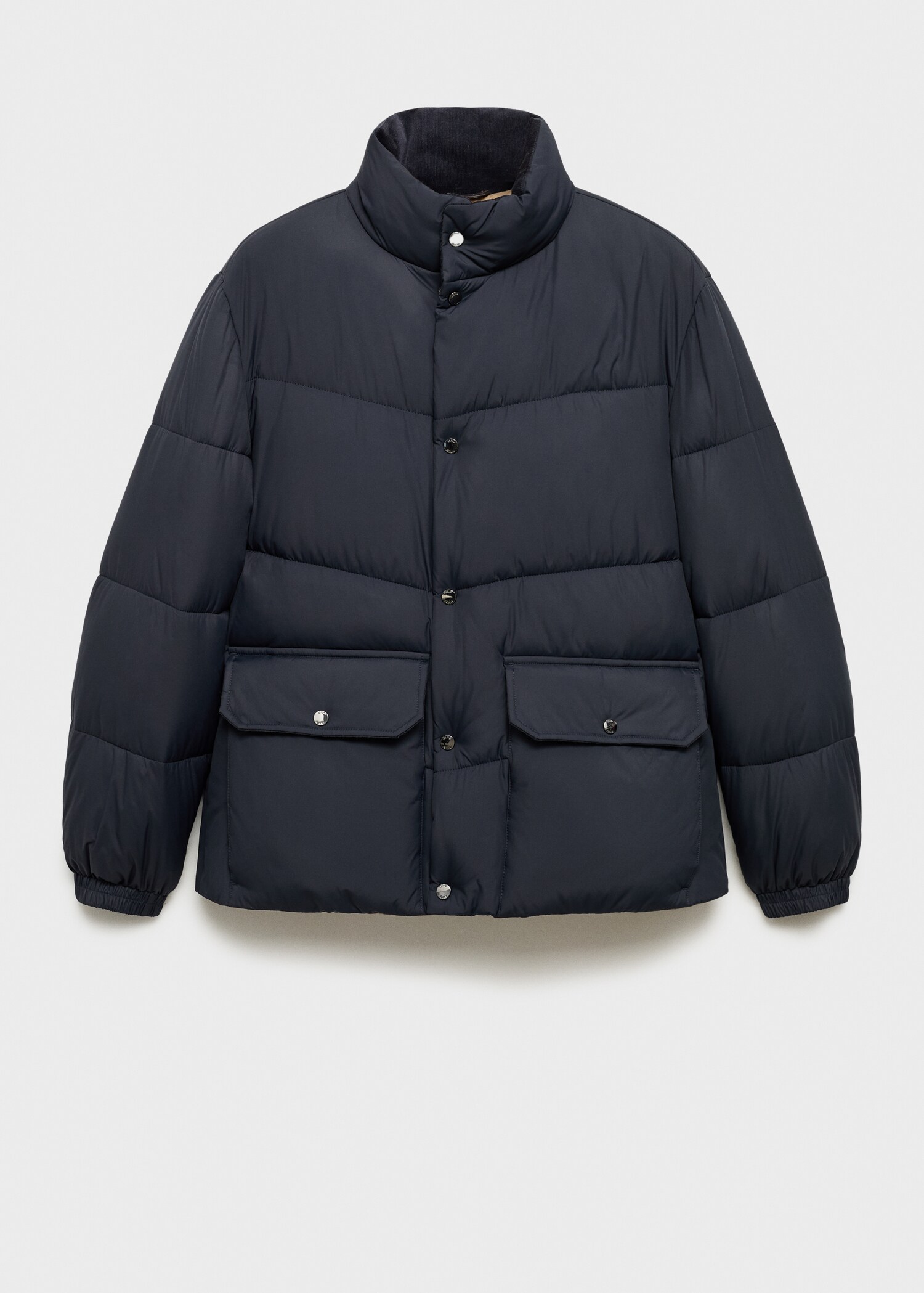 Anorac embuatat water-repellent - Article sense model