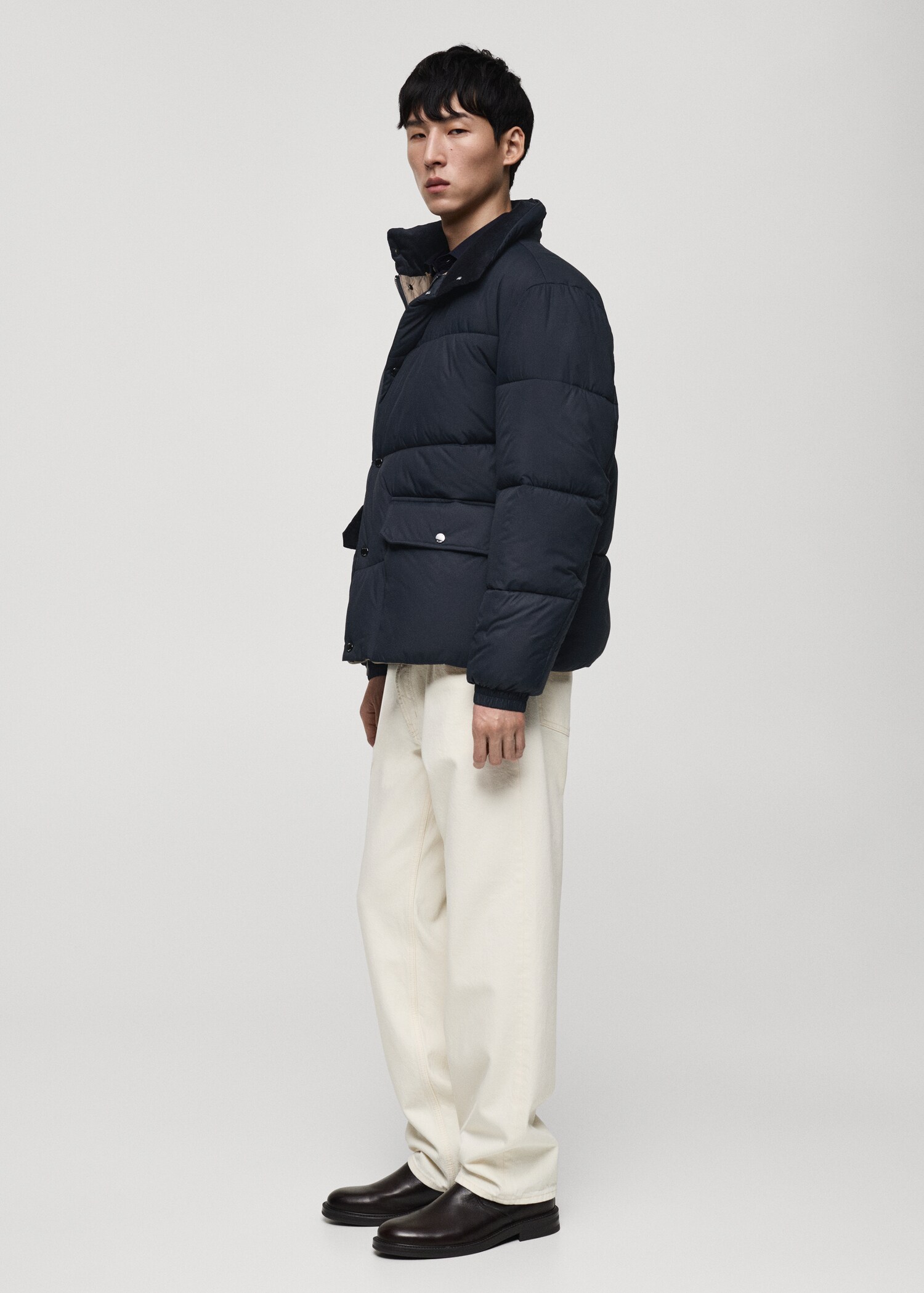 Anorac embuatat water-repellent - Detall de l'article 2