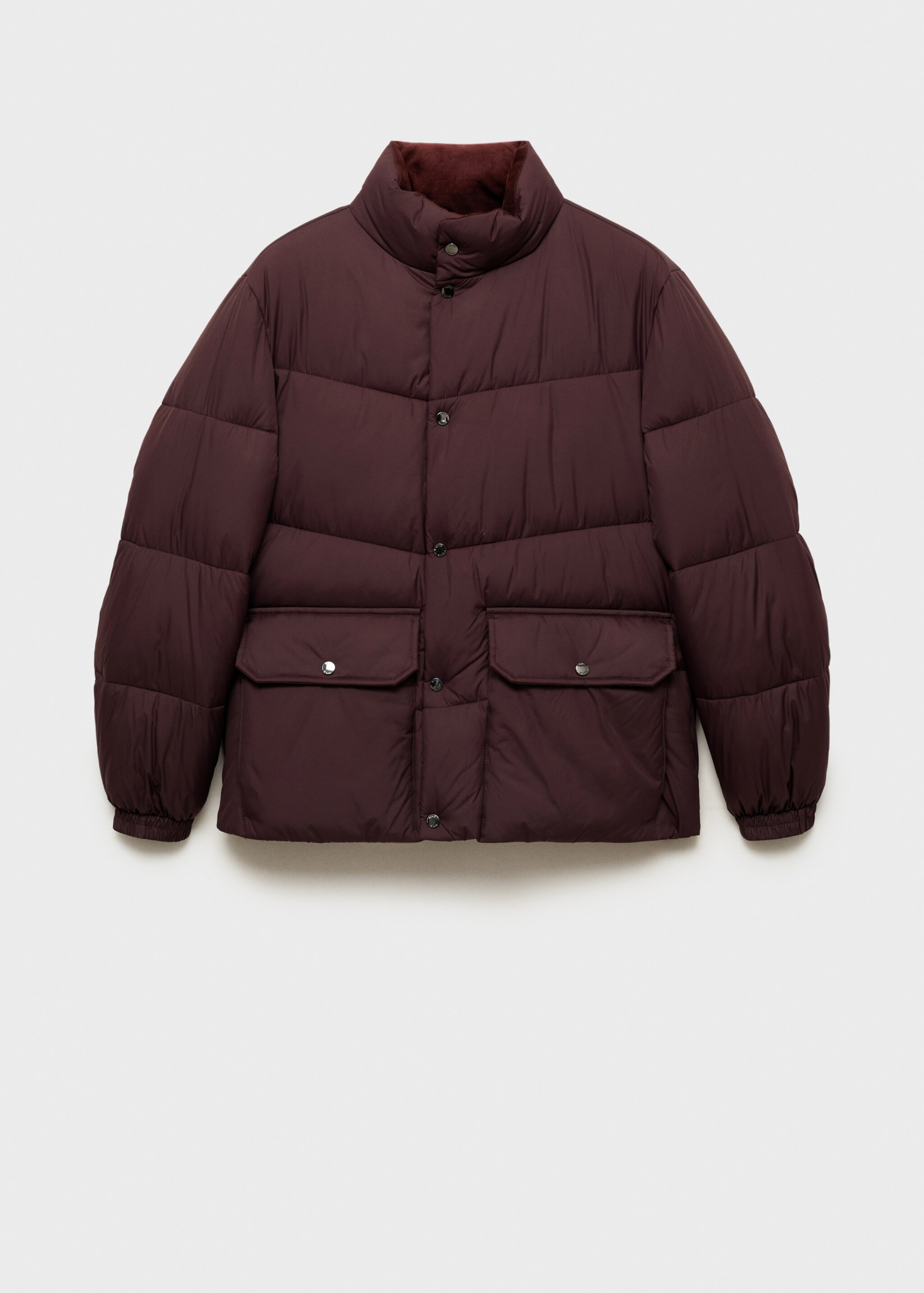 Anorac embuatat water-repellent - Article sense model, Grana. Ref: 87090574-00.