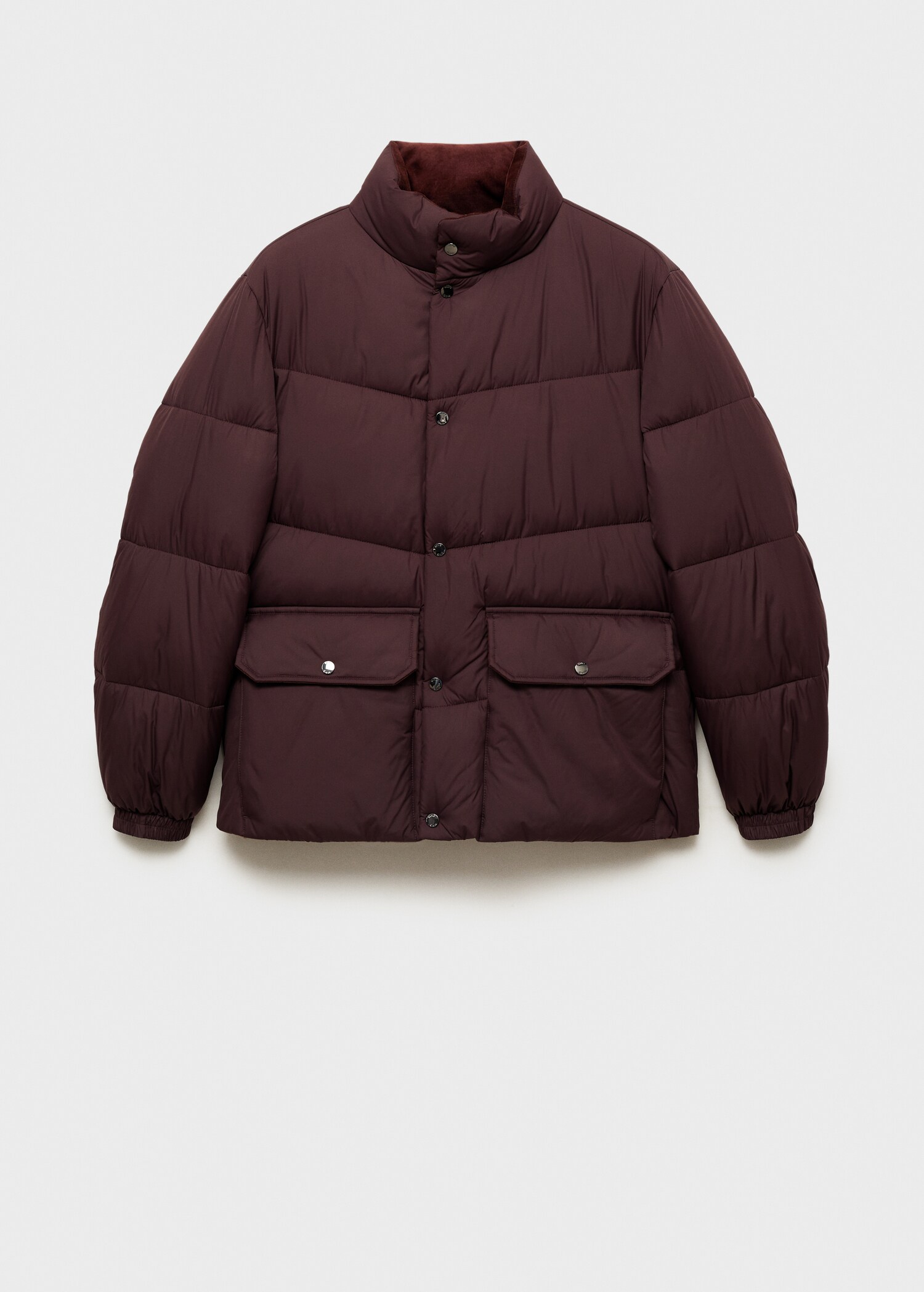 Anorac embuatat water-repellent - Article sense model