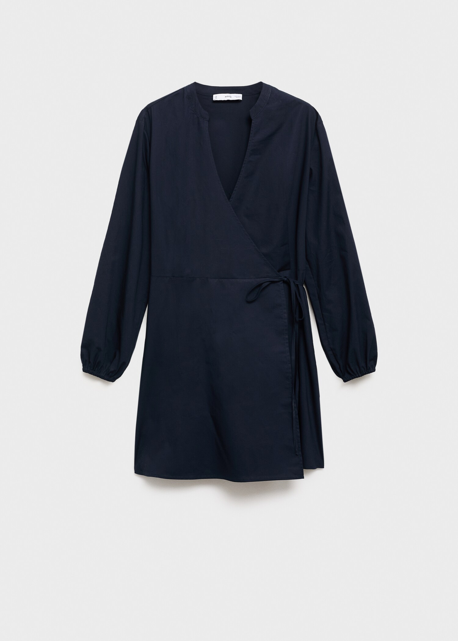 Cotton wrap dress - Article without model