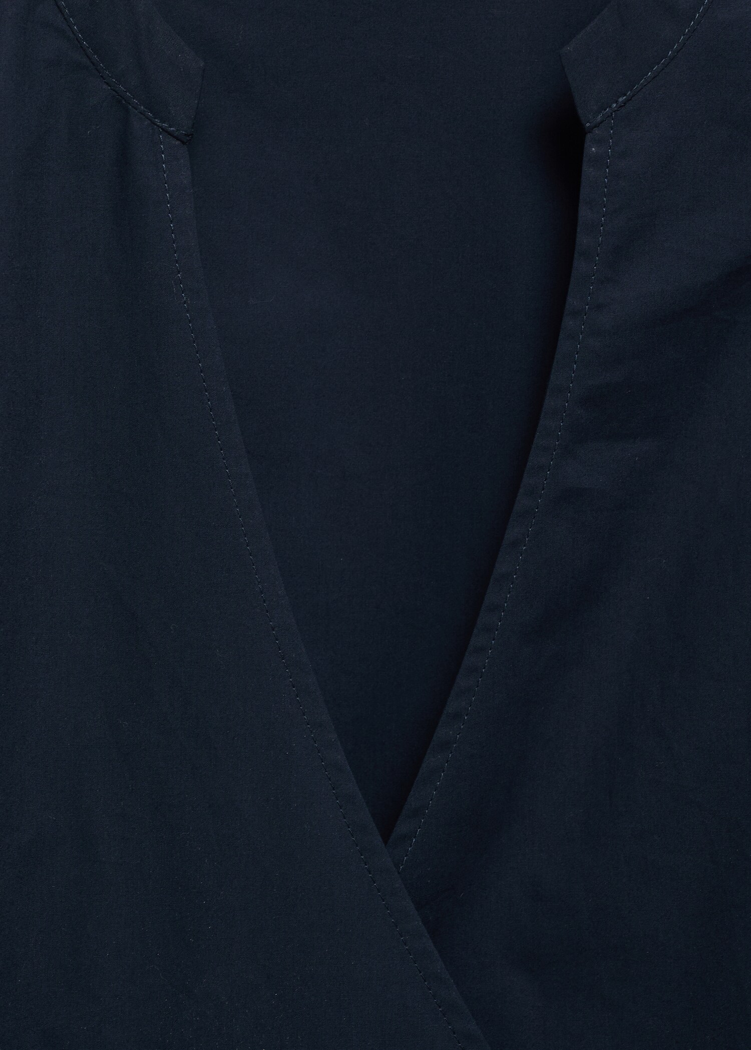 Cotton wrap dress - Details of the article 8