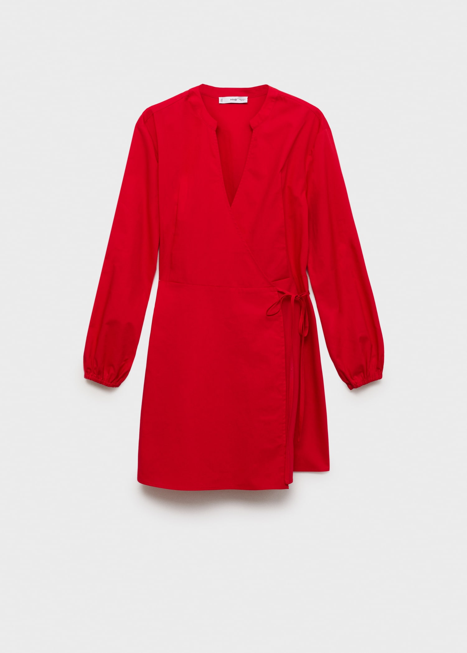 Cotton wrap dress - Article without model