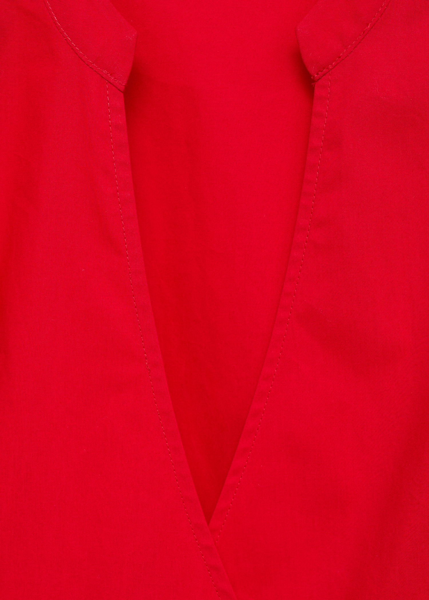 Cotton wrap dress - Details of the article 8