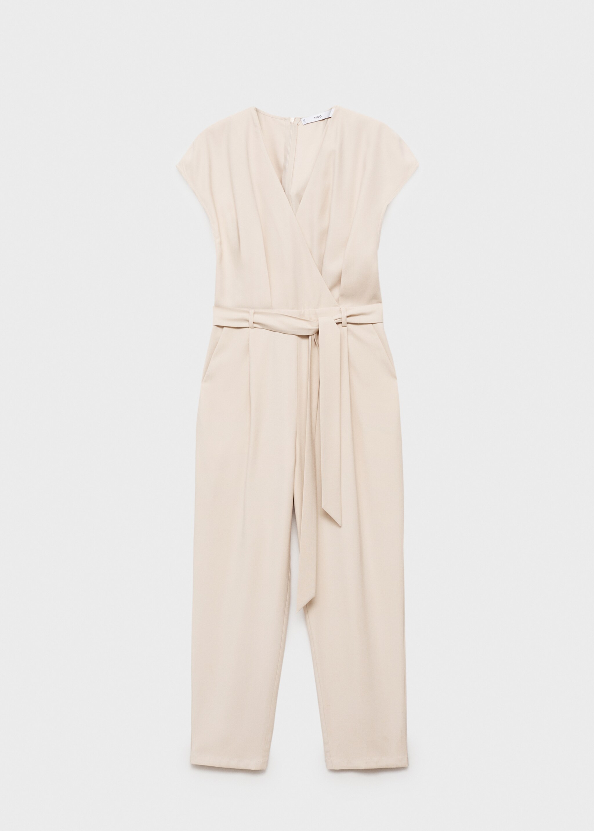 Mono cruzado cinturón - Artículo sin modelo, Beige. Ref: 87090581-00.