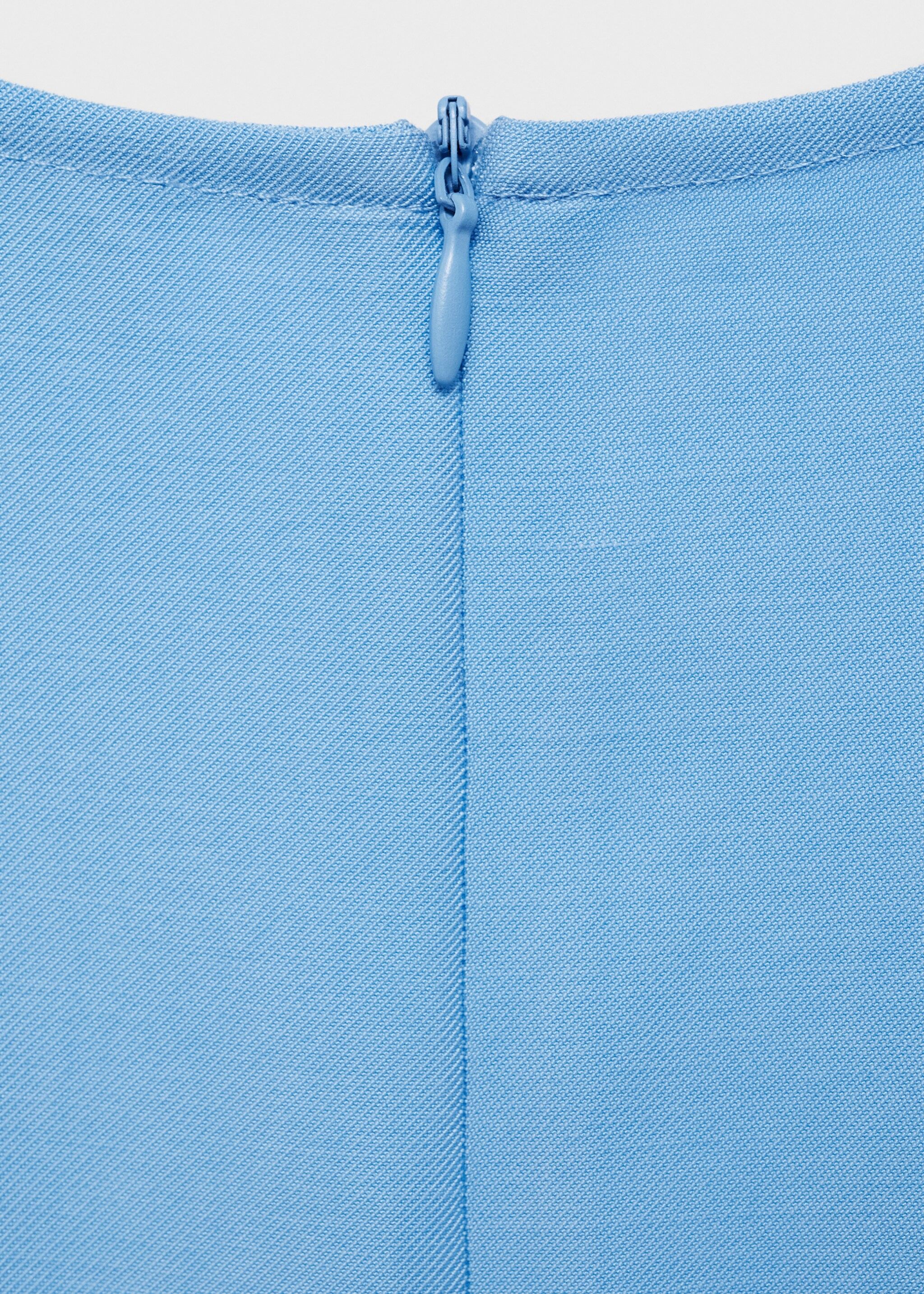 Belt wrap jumpsuit - Details of the article 0, Blue. Ref: 87090581-00.