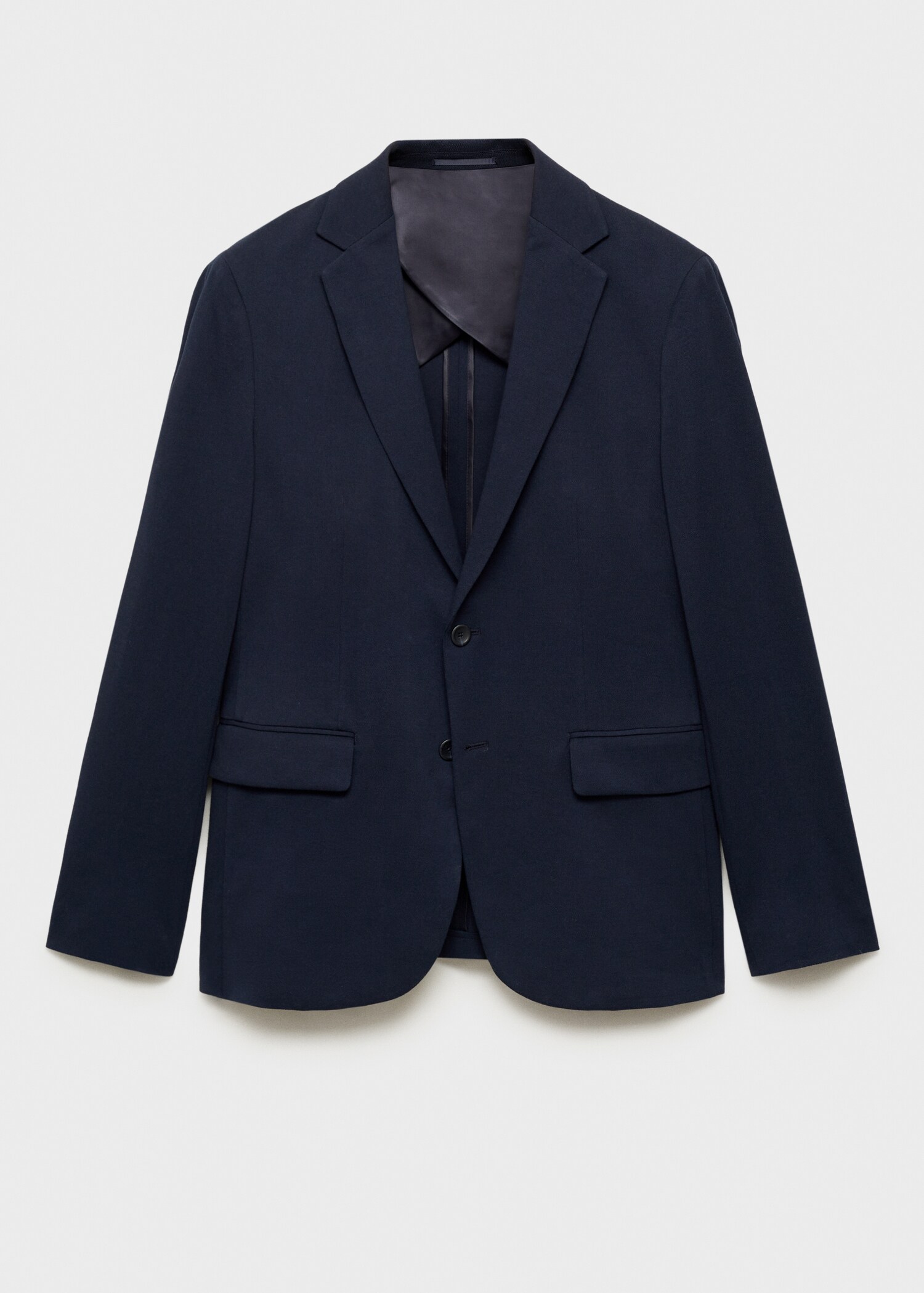 Verner slim-fit cotton jacket - Article without model