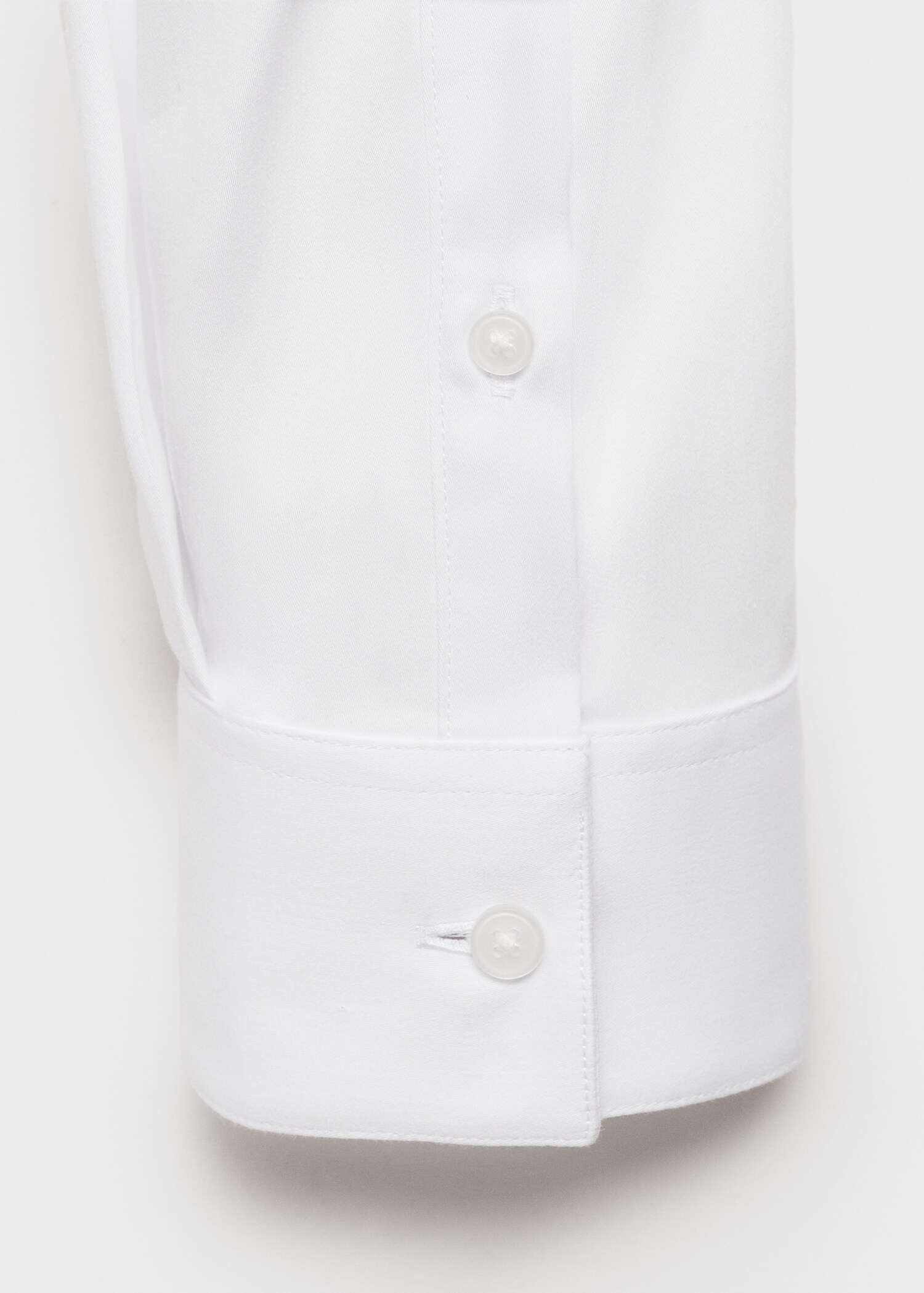Camisa traje slim fit algodón - Detalle del artículo 0