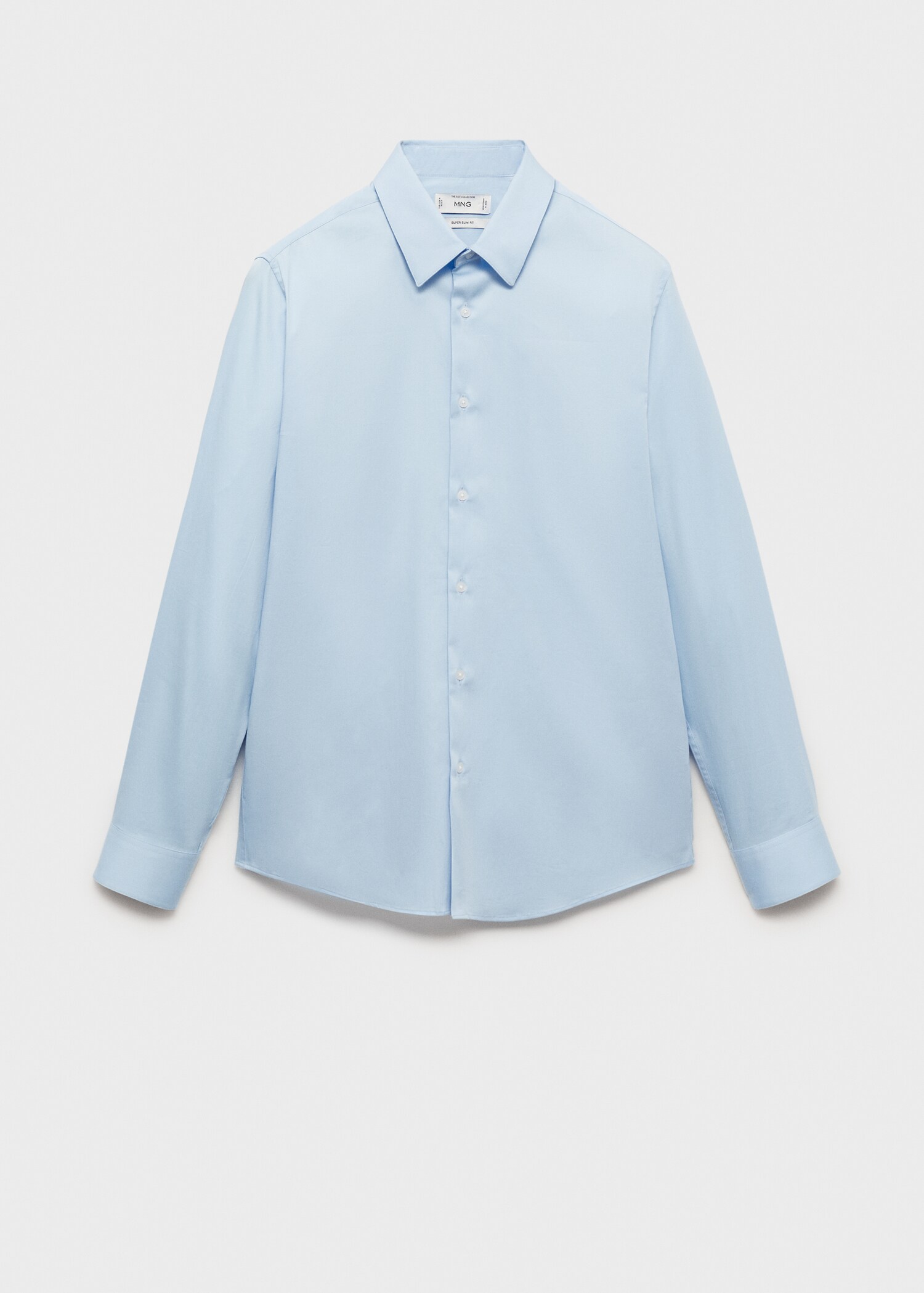 Camisa traje slim fit algodón - Artículo sin modelo