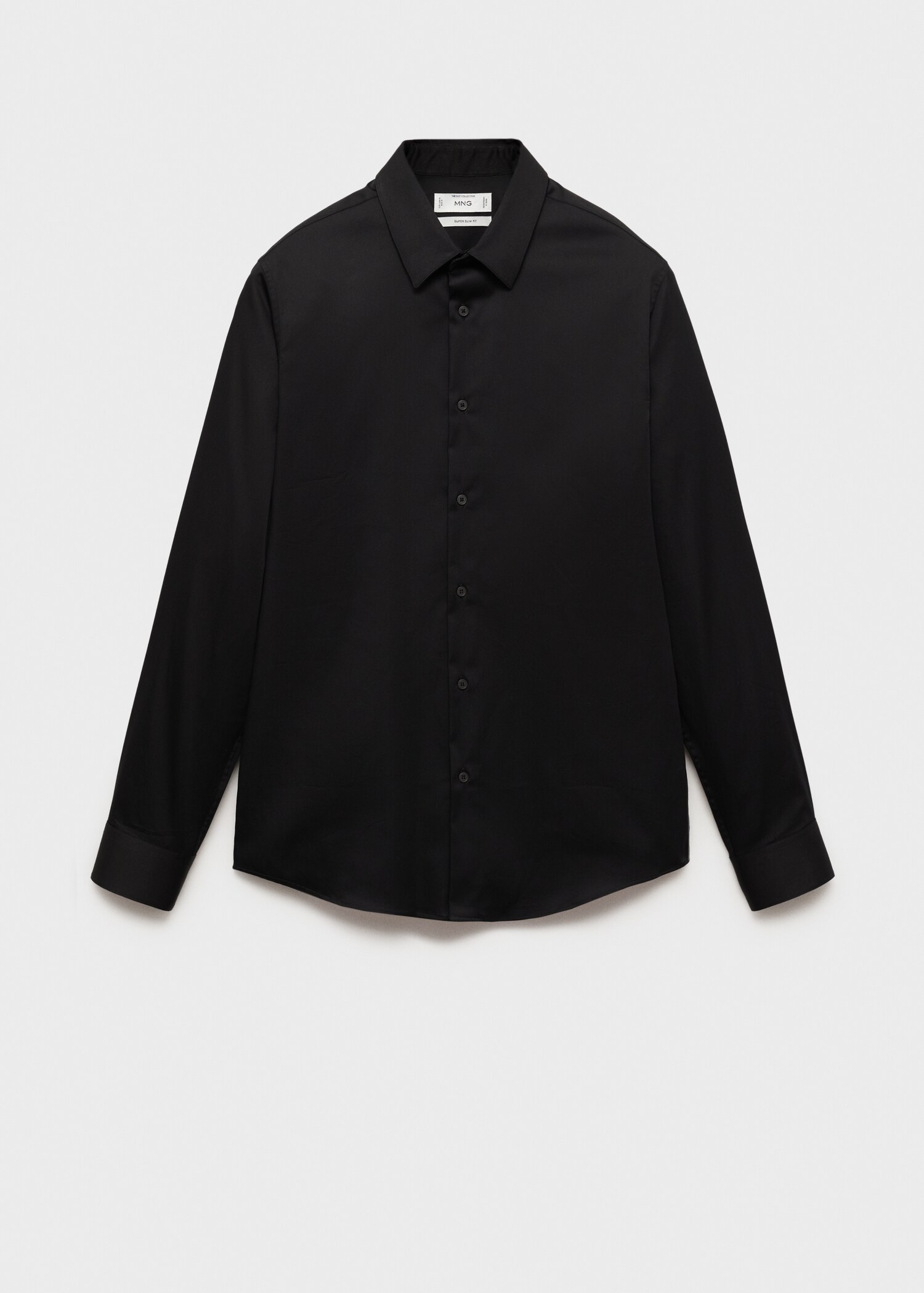 Camisa traje slim fit algodón - Artículo sin modelo