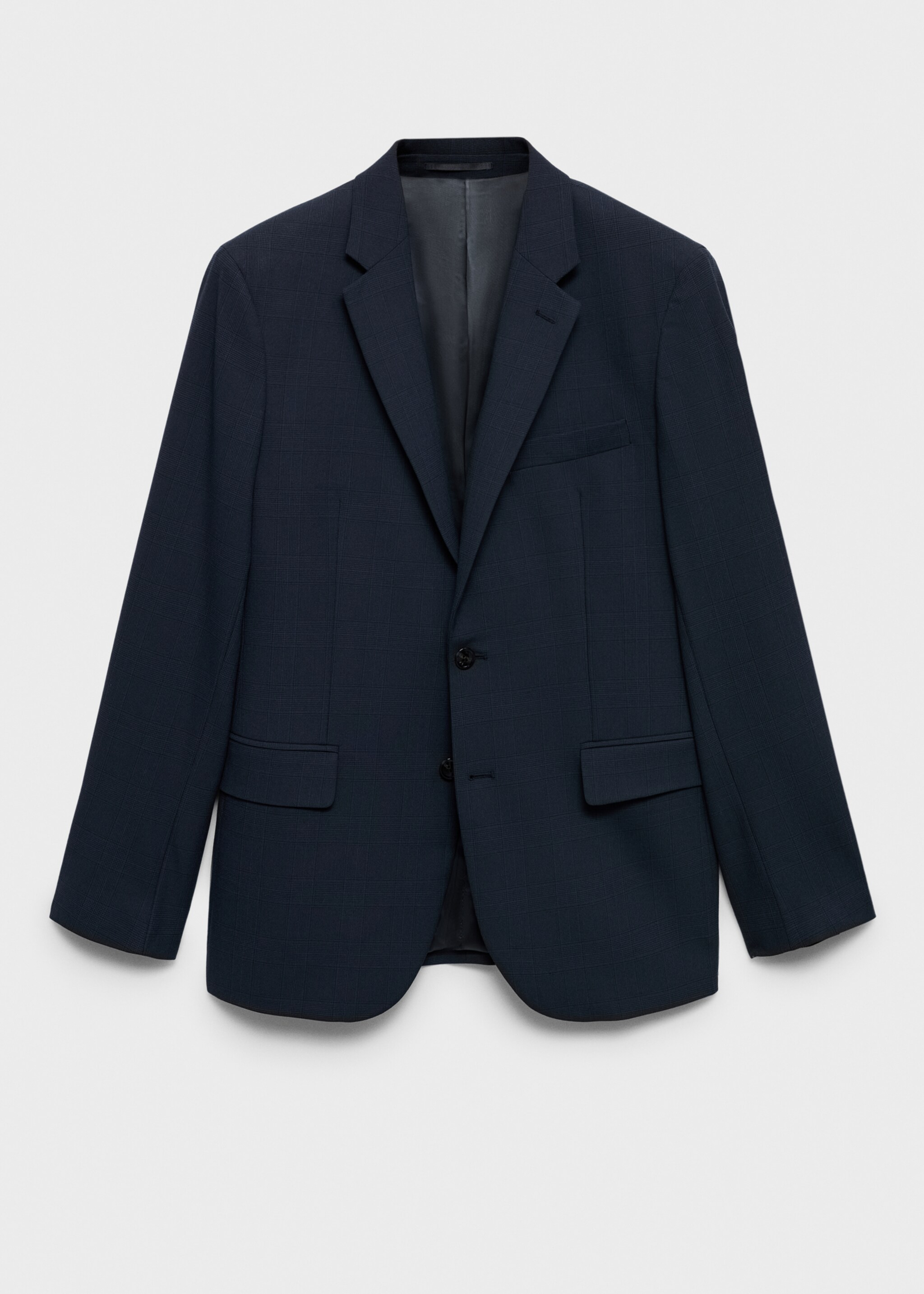 Veste costume Milán slim-fit - Article sans modèle, Bleu marine foncé. Ref: 87090601-00.