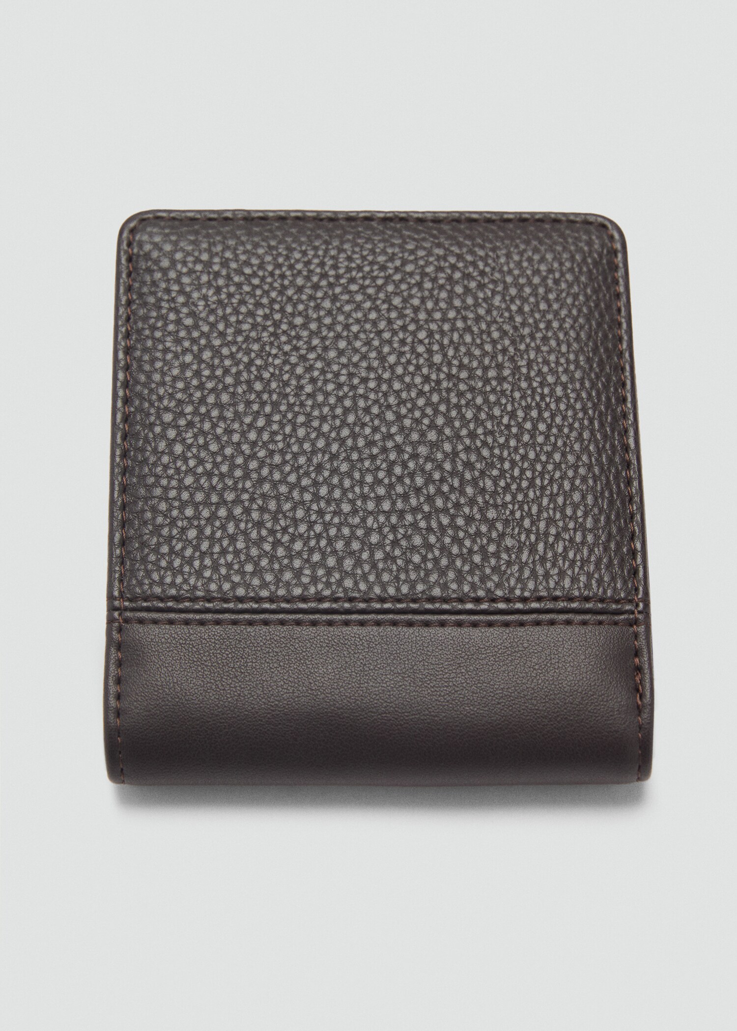 Brieftasche mit genarbtem Ledereffekt - Detail des Artikels 1