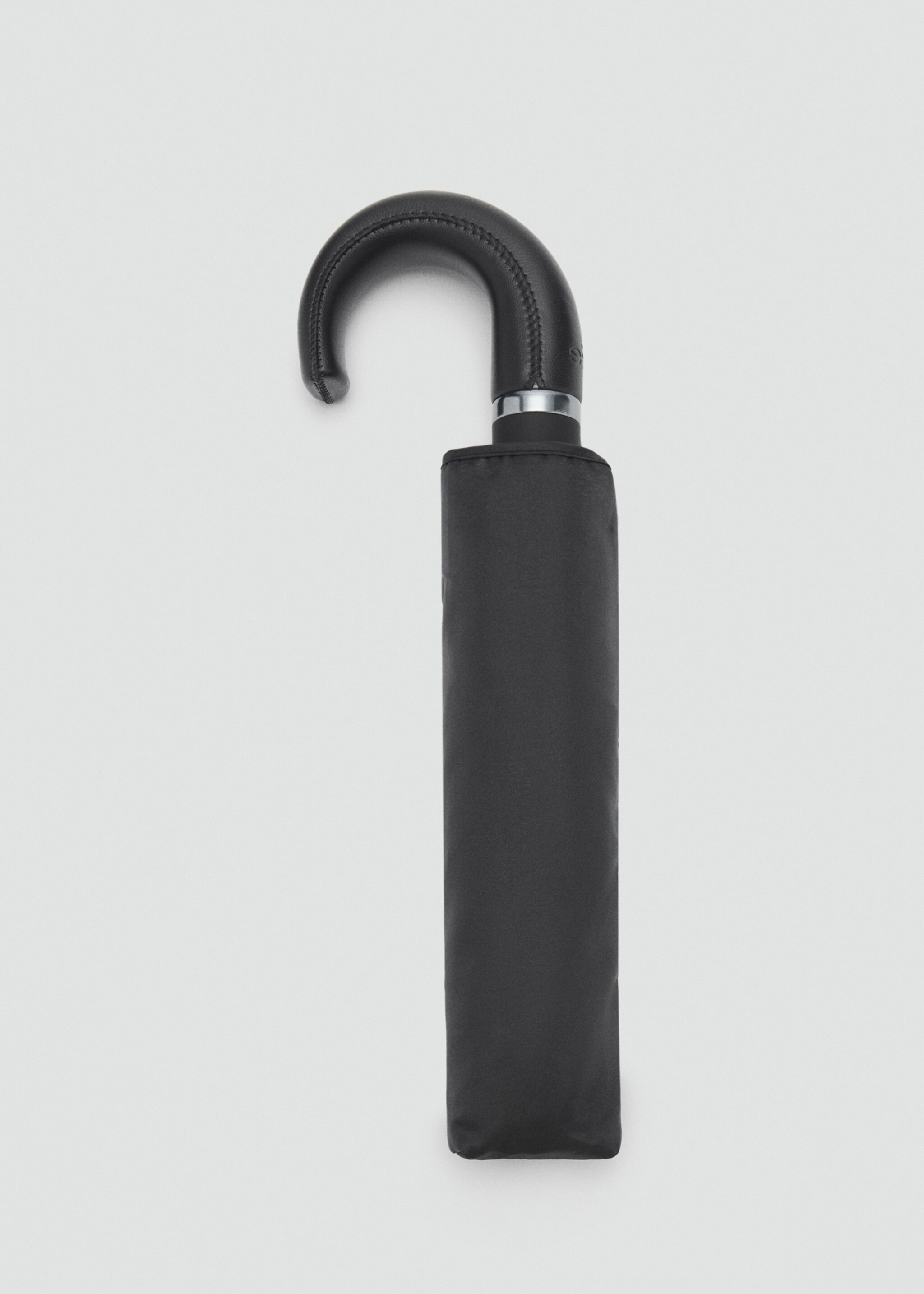 Umbrelă compactă automată - Articol fără model, Negru. Ref: 87090604-00.