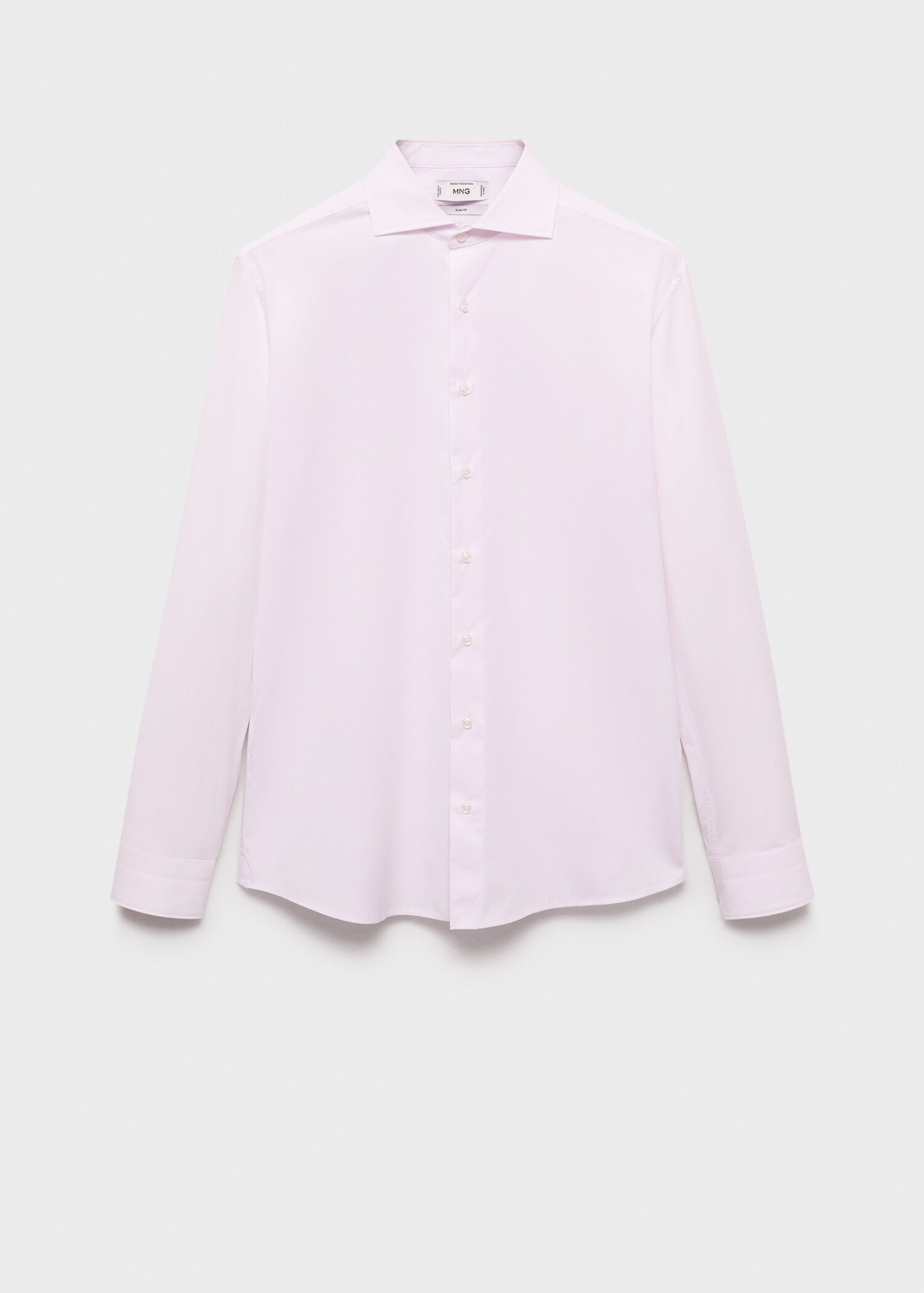 Camisa traje slim fit 100% algodón - Artículo sin modelo