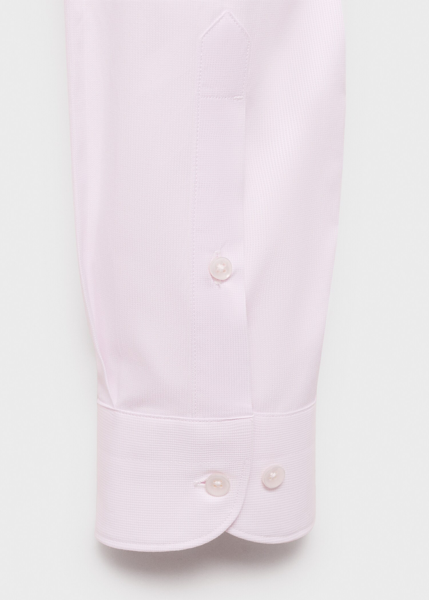Camisa traje slim fit 100% algodón - Detalle del artículo 0