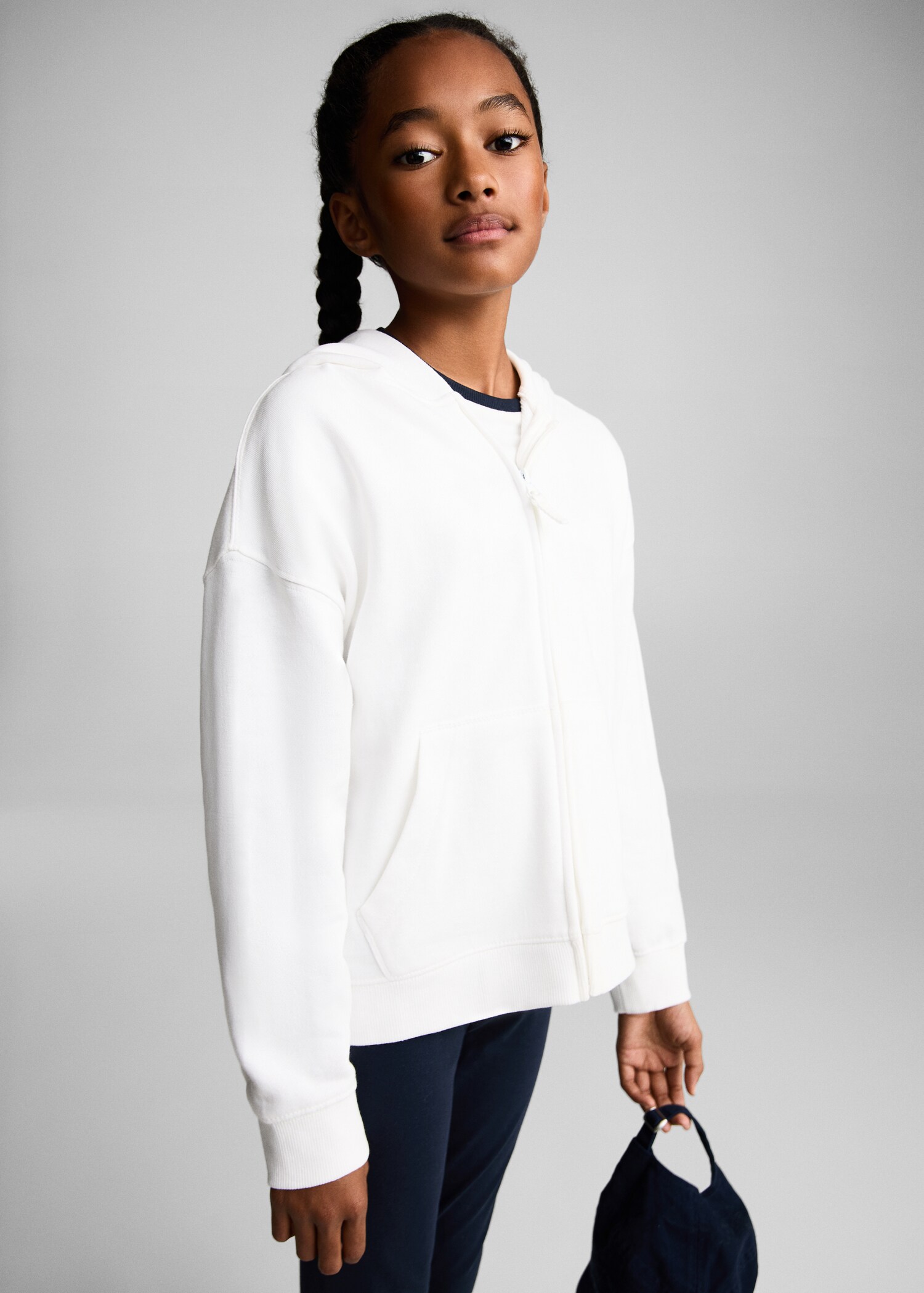 Essential cotton leggings - Medium plane