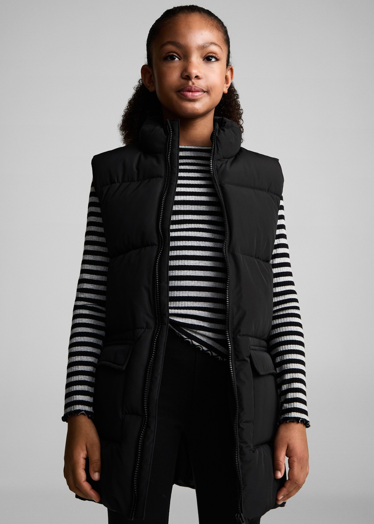 Essential cotton leggings - Medium plane