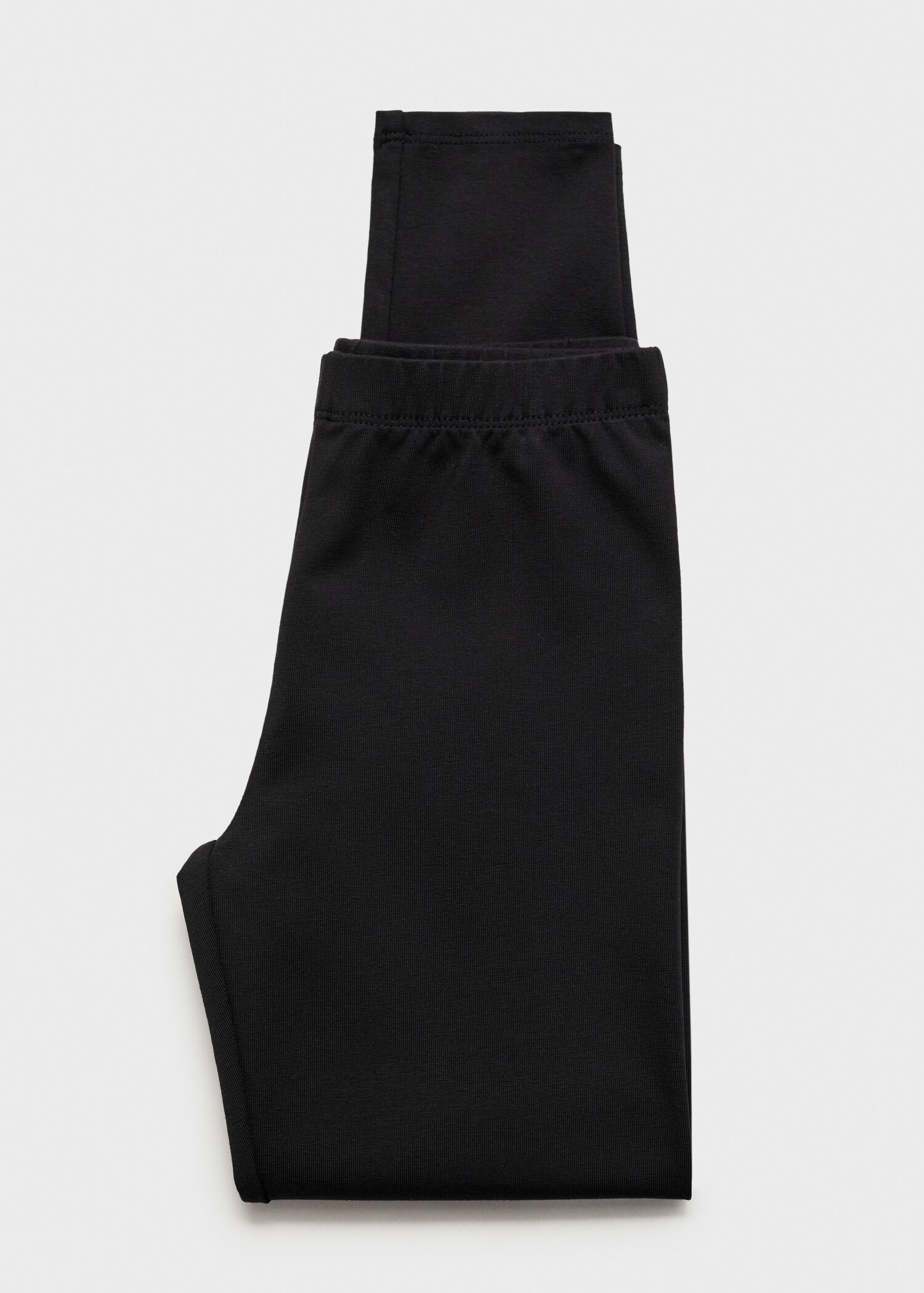 Essential cotton leggings - Details of the article 0