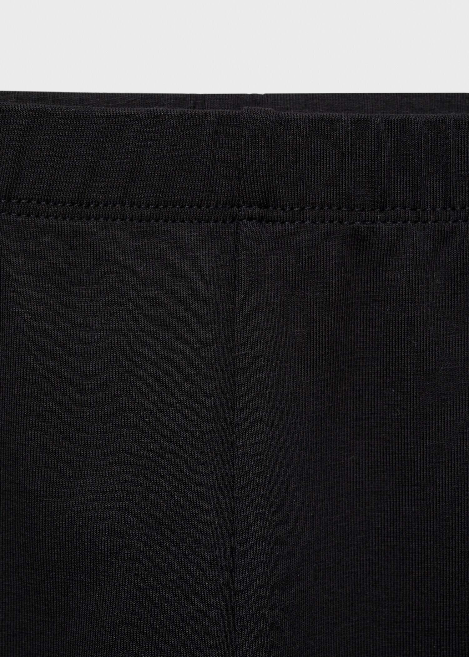 Essential cotton leggings - Details of the article 8