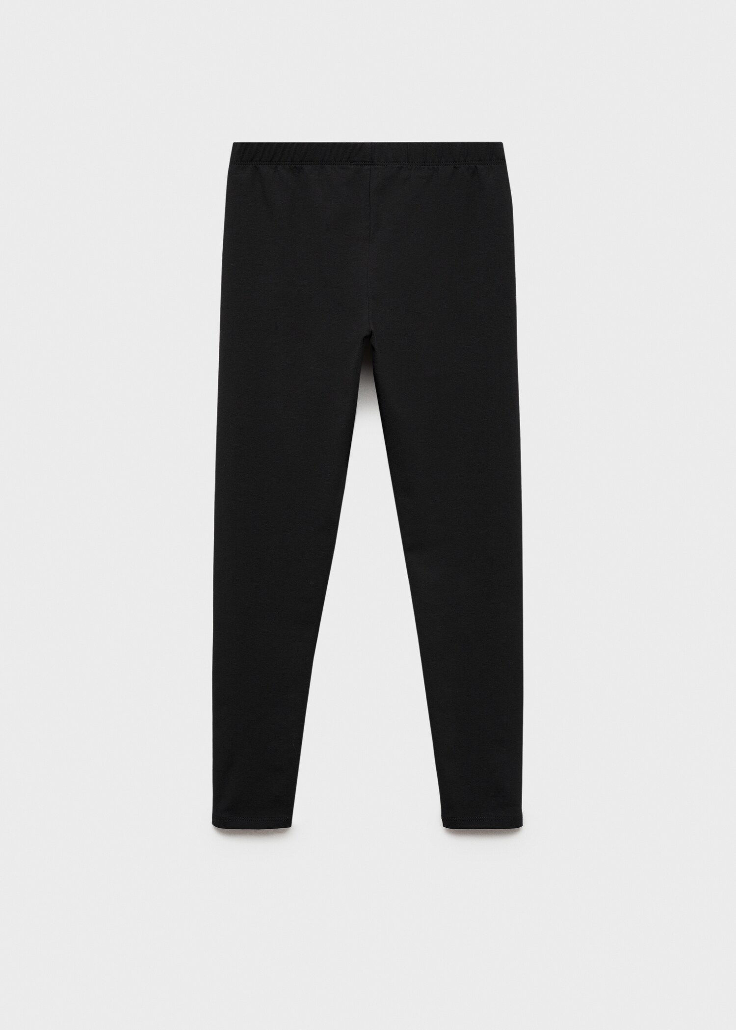 Essential cotton leggings - Reverse of the article