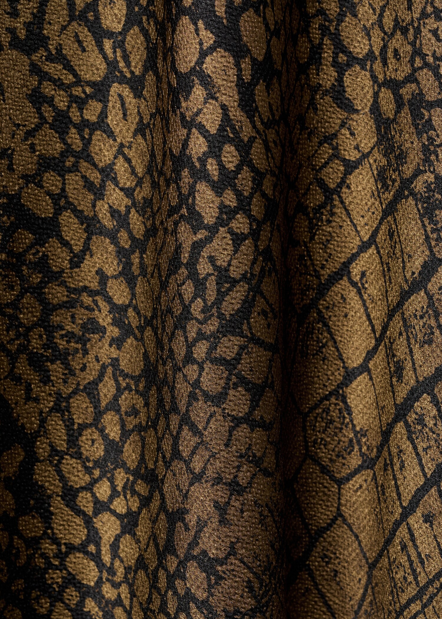Coco print flared skirt - Details of the article 8