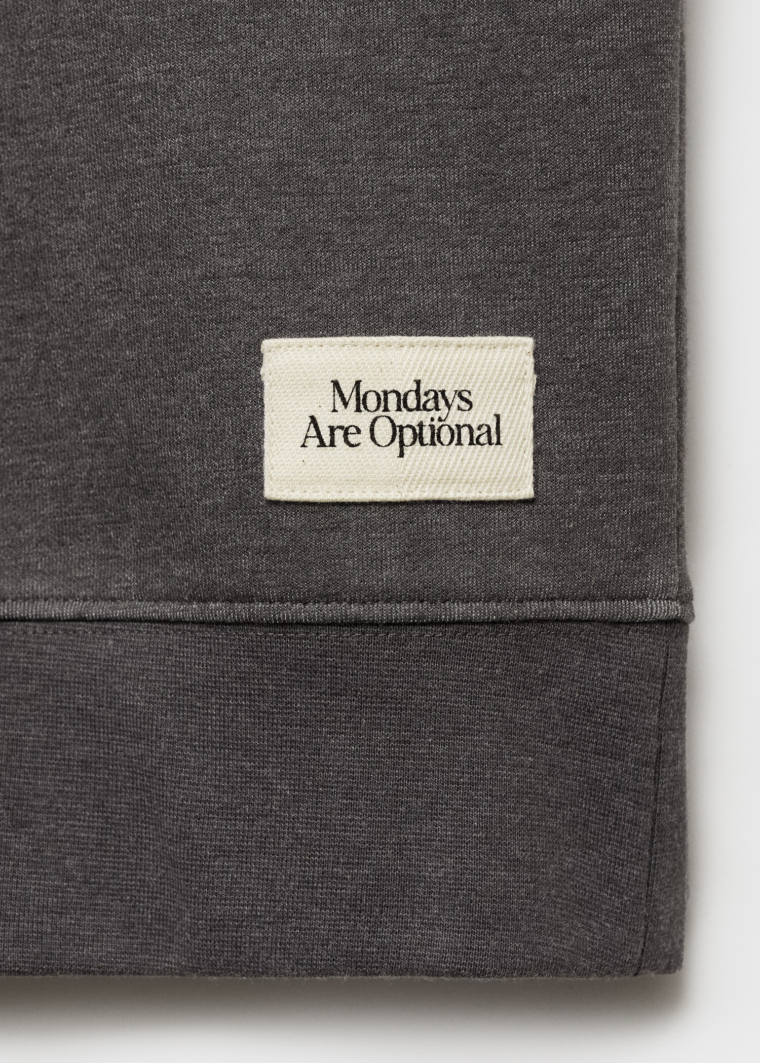 Polo sweatshirt with embroidery detail - Details of the article 0