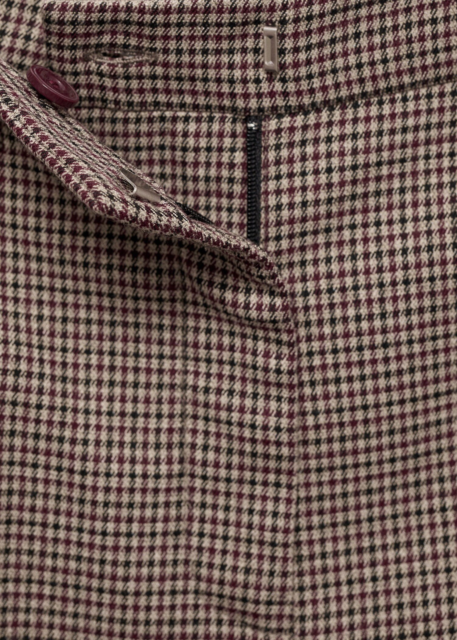 Crop skinny trousers - Details of the article 8