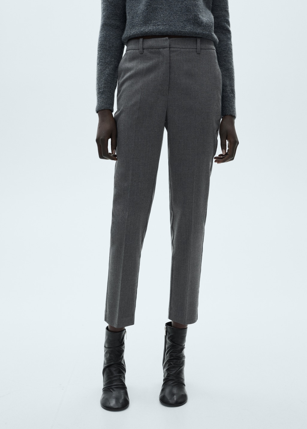 Kratší kalhoty střihu skinny - Žena | MANGO OUTLET Czech Republic