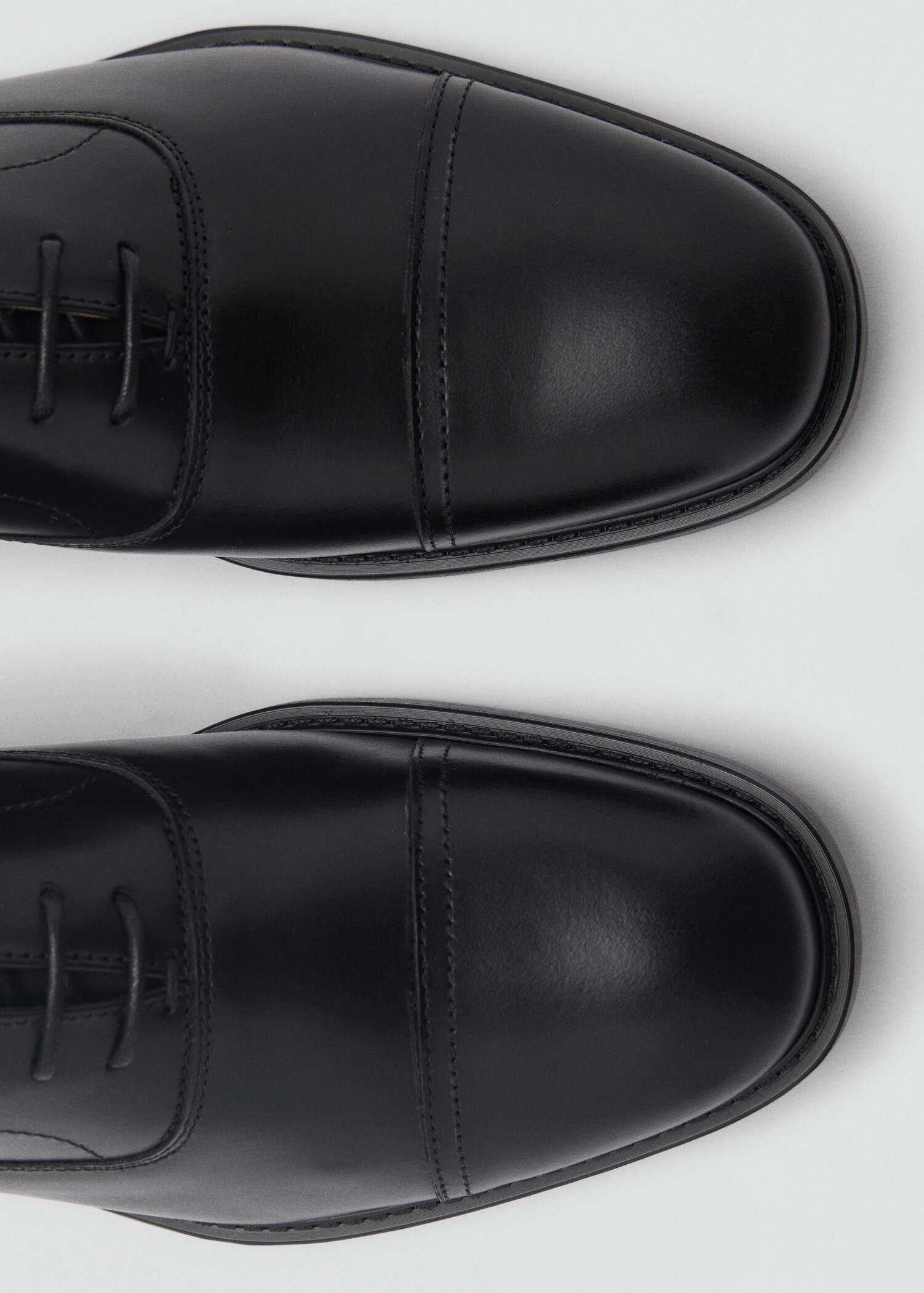 Oxford style leather shoe - Details of the article 2