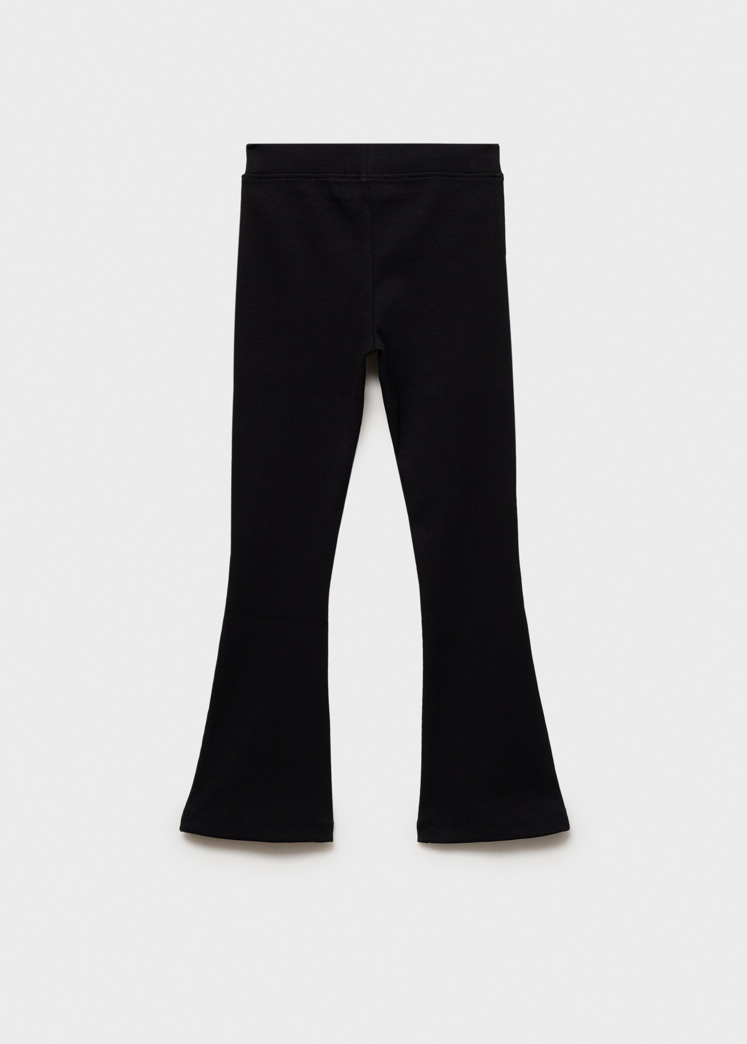 Flared leggings - Reverse of the article