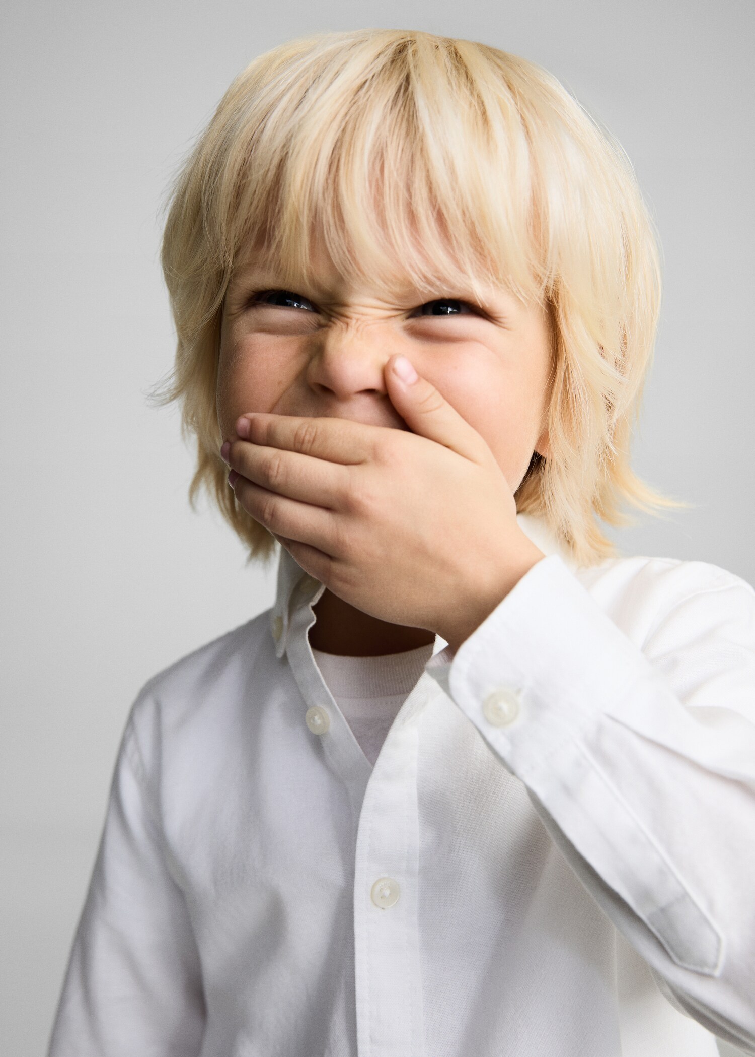 Camisa òxford cotó - Detall de l'article 1