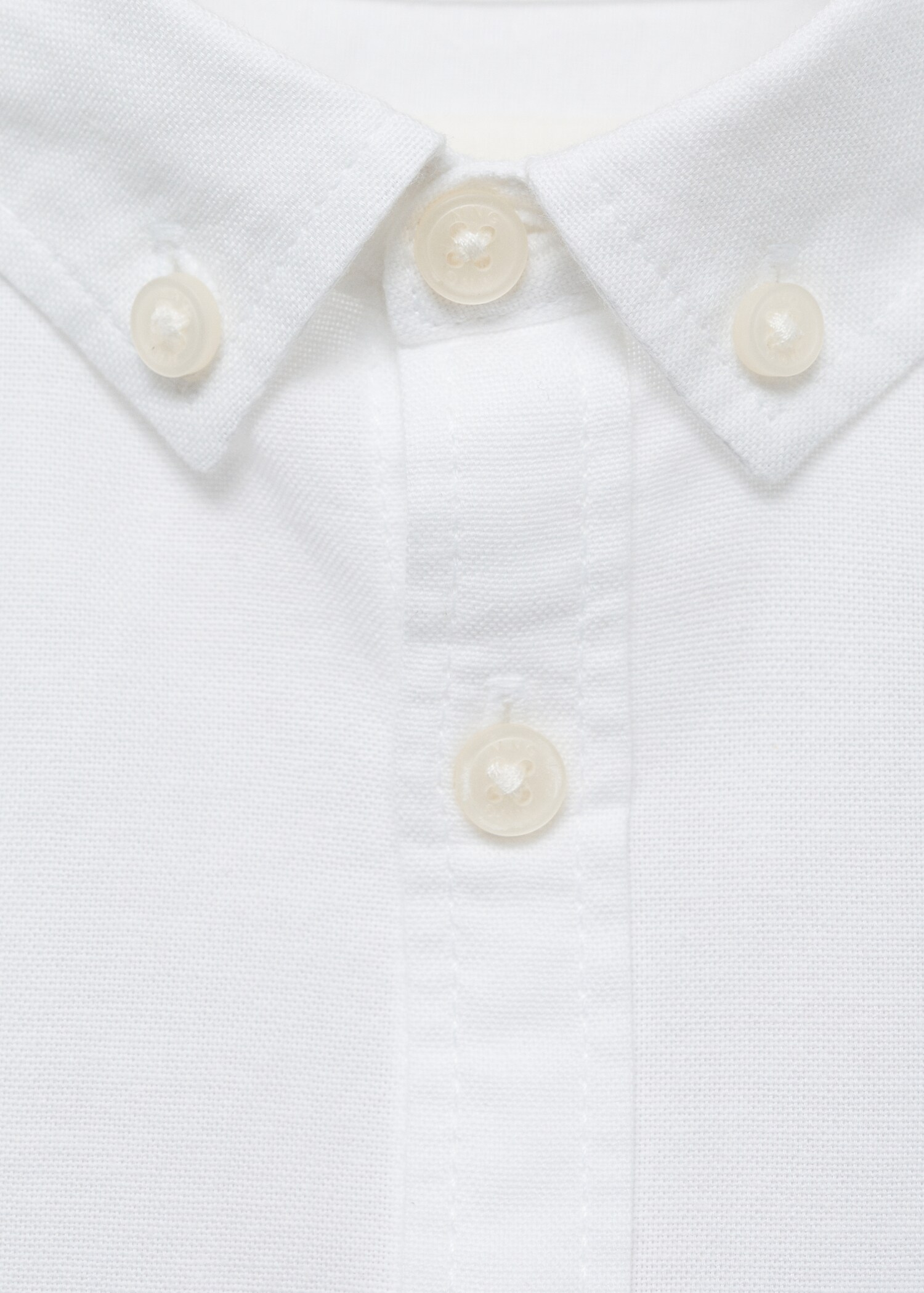 Camisa òxford cotó - Detall de l'article 8