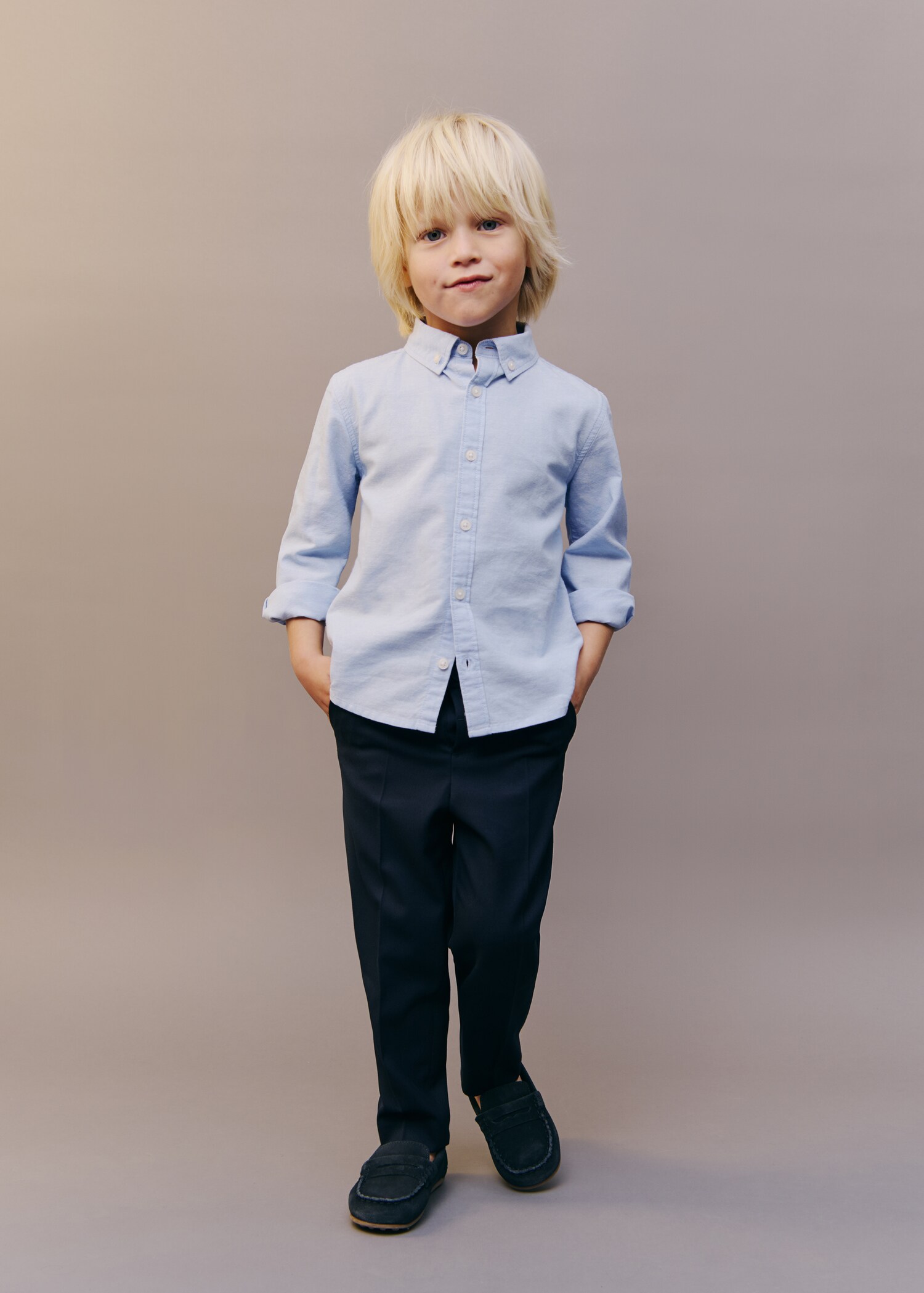 Camisa òxford cotó - Detall de l'article 5