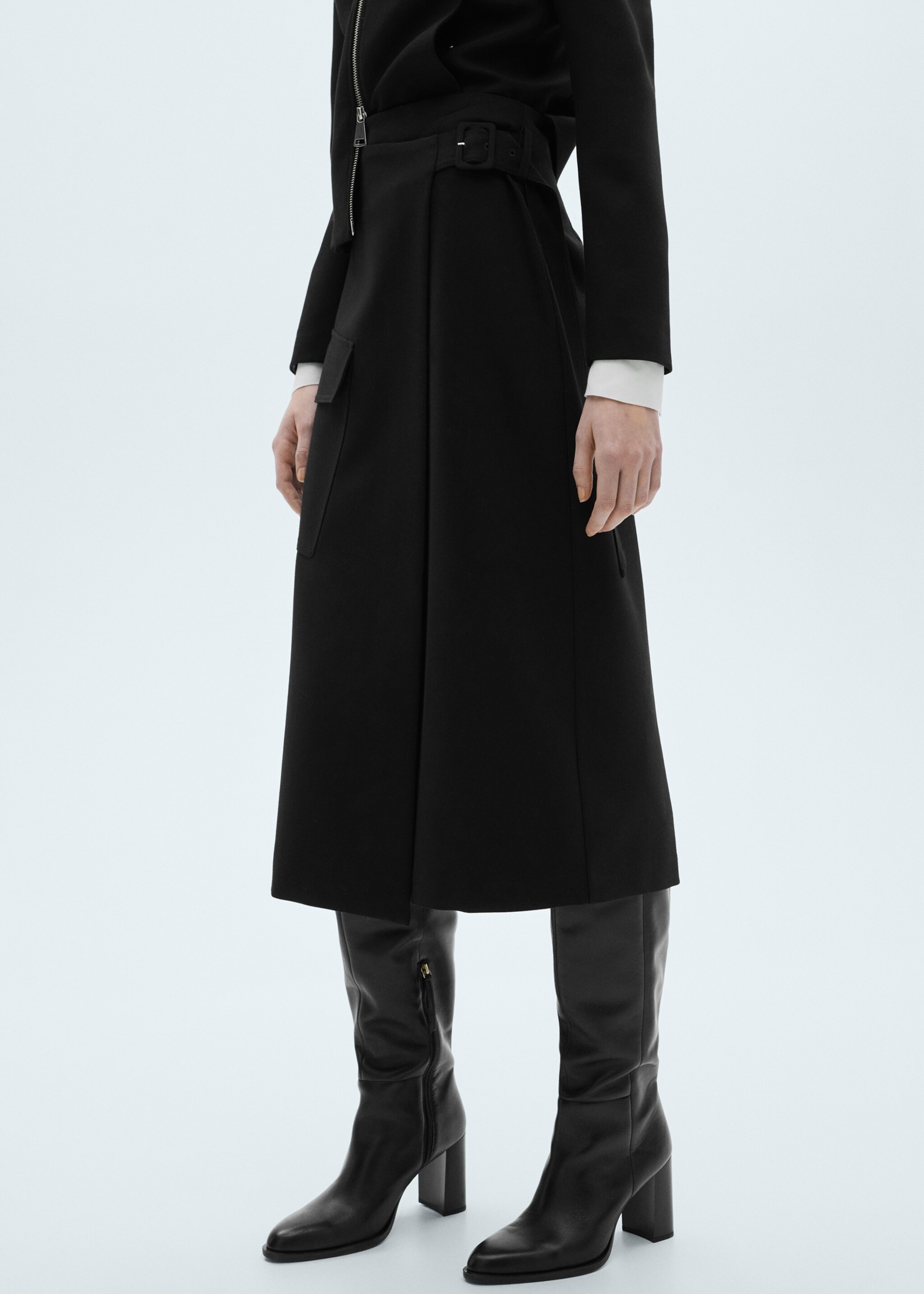 Rok sofi - Middenvlak, Zwart. Ref: 87090623-00.